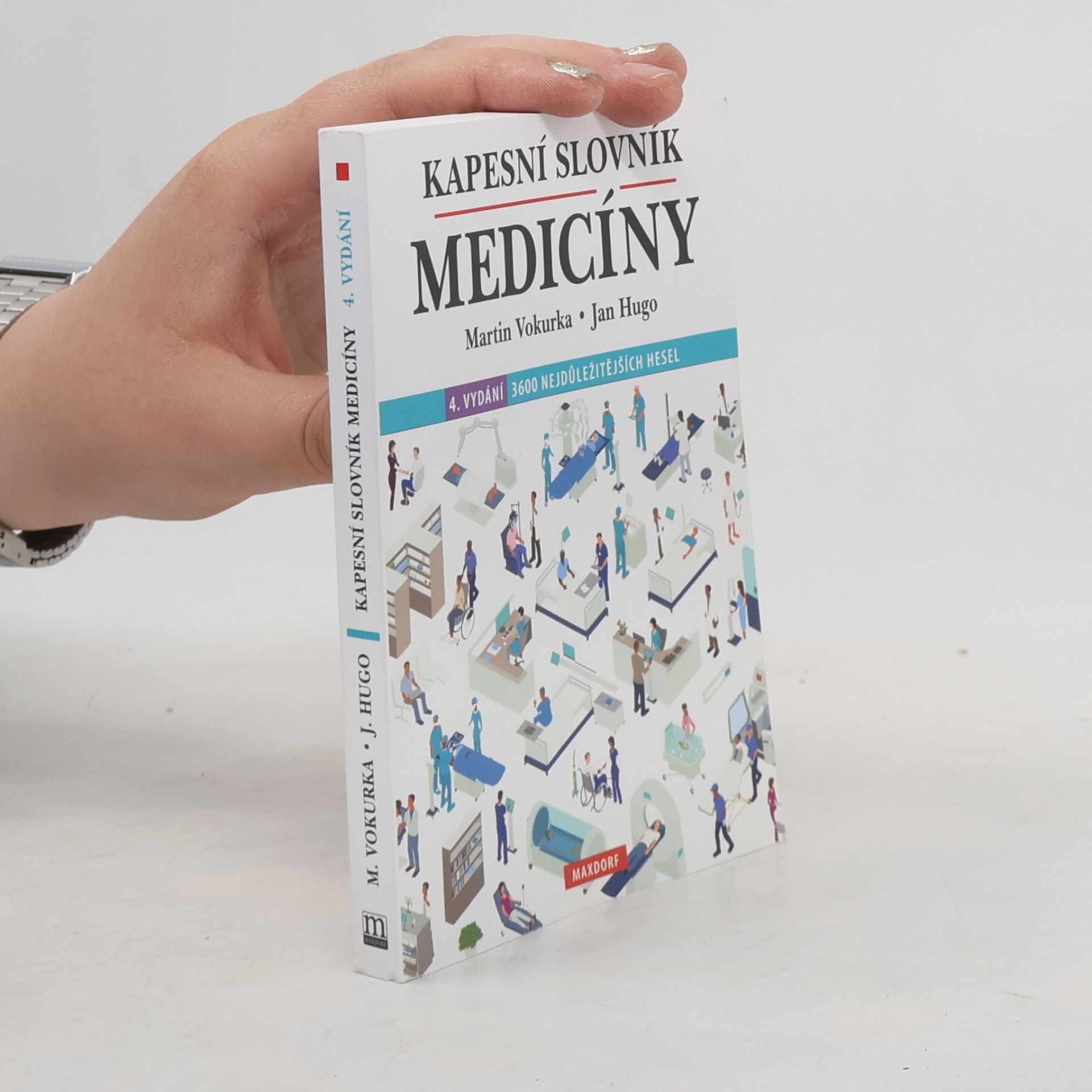 Martin Vokurka Kapesní slovník medicíny