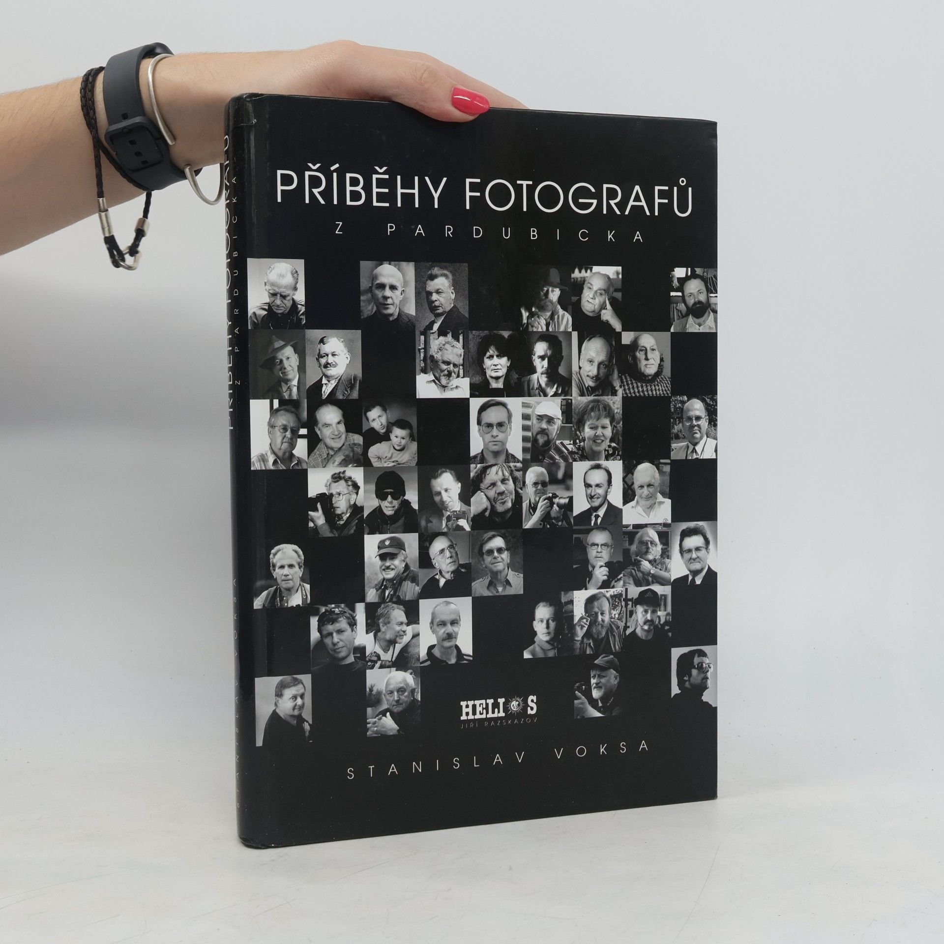Stanislav Voksa Příběhy fotografů z Pardubicka