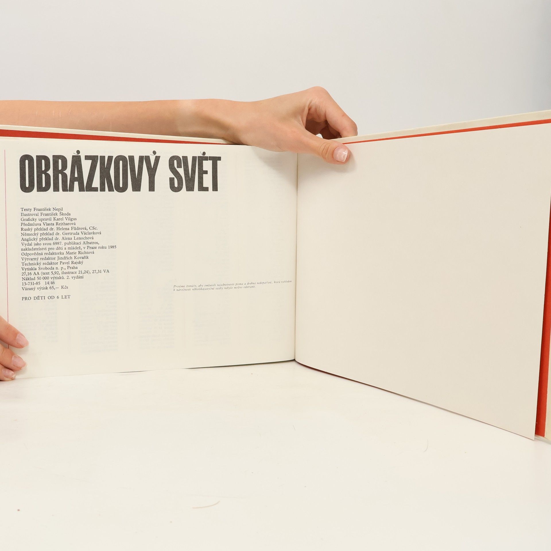 František Škoda Obrázkový svět