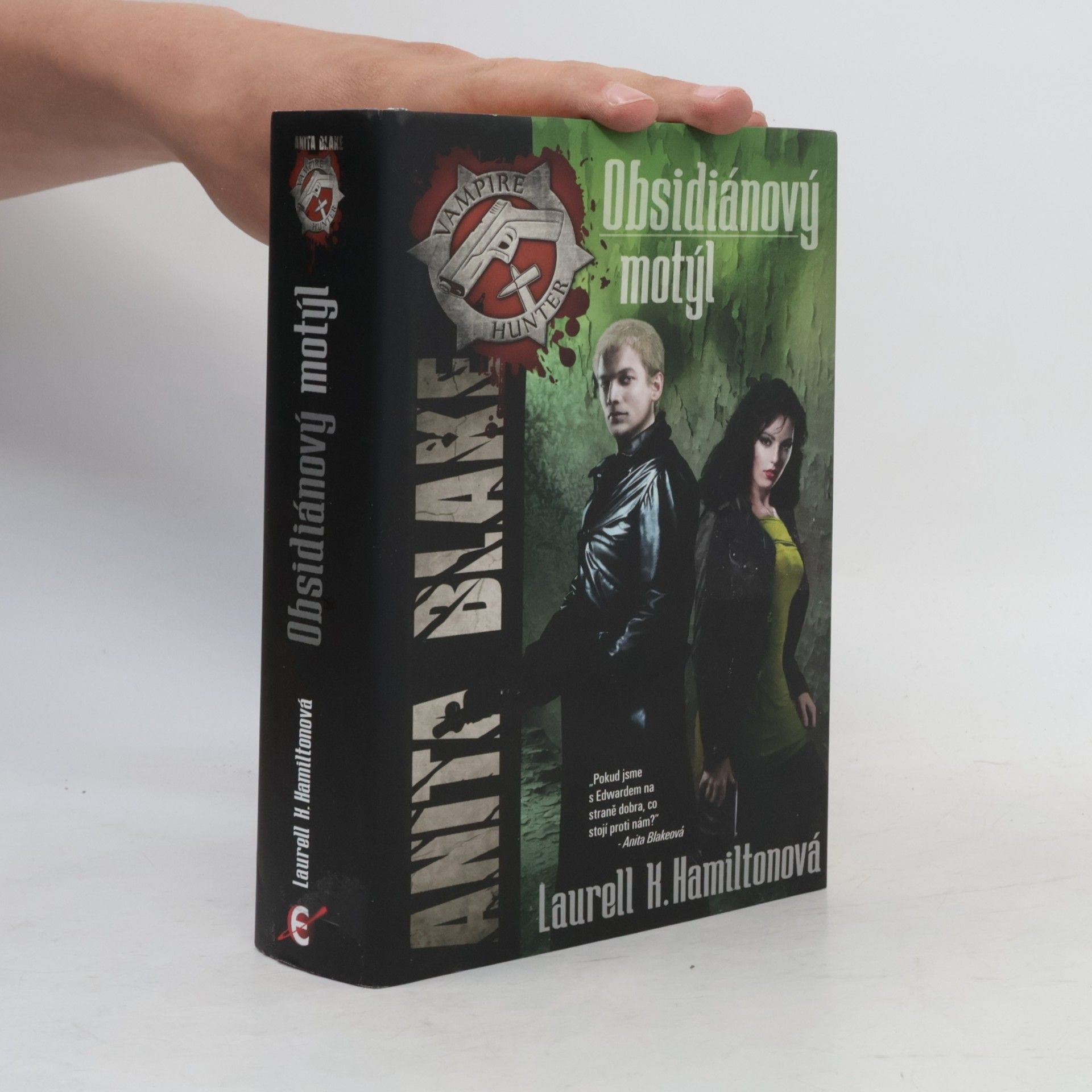 Laurell Kaye Hamilton Anita Blake. Obsidiánový motýl
