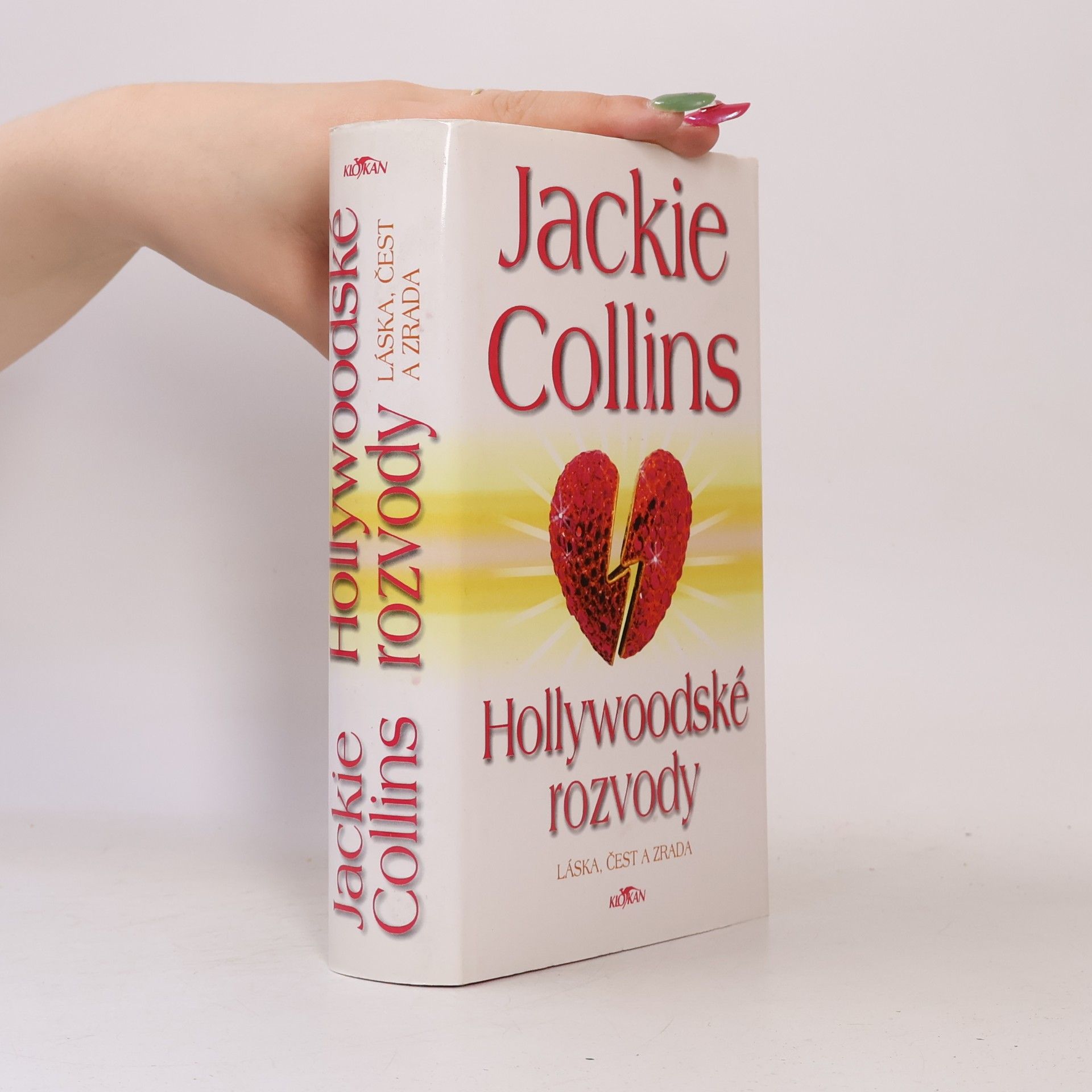 Jackie Collins Hollywoodské rozvody