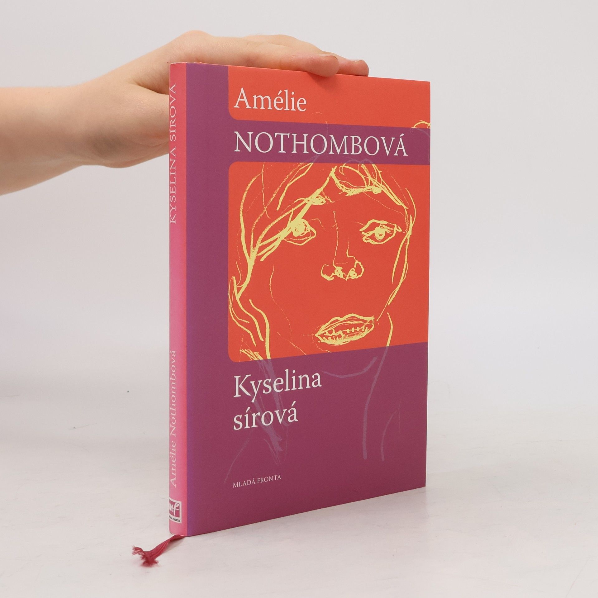 Amélie Nothomb Kyselina sírová