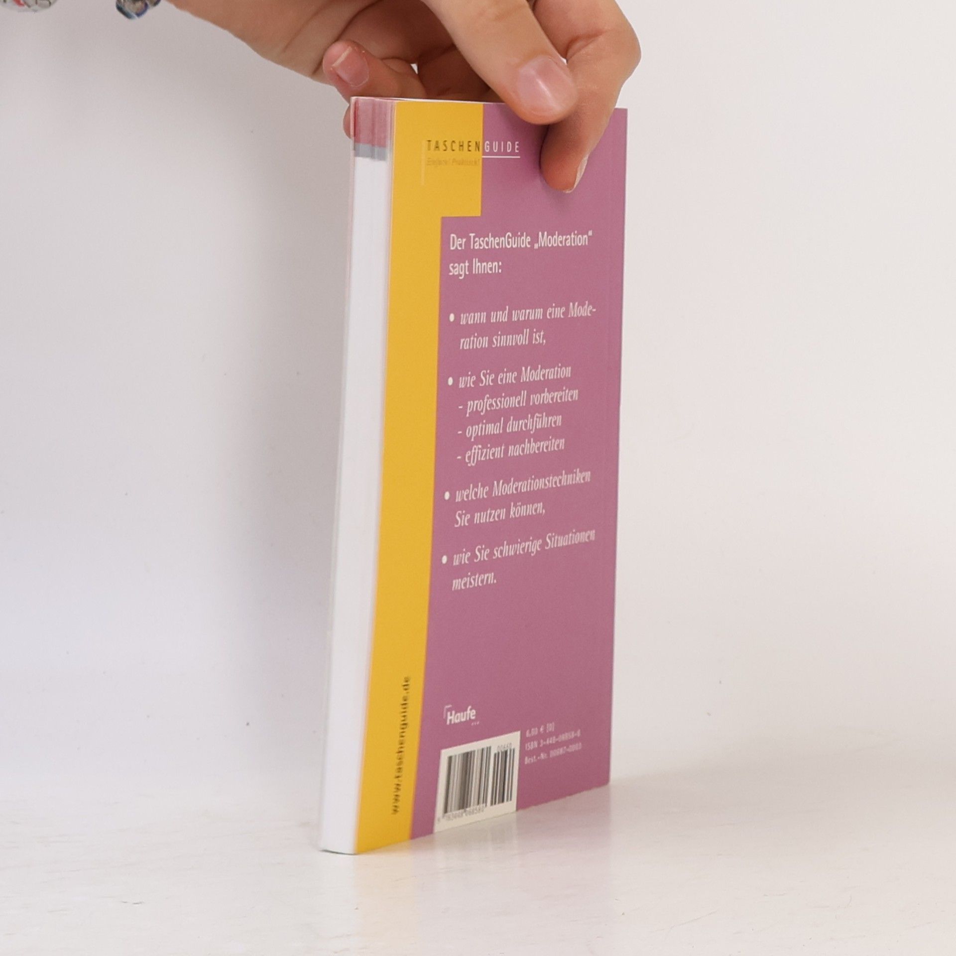 Andreas Edmüller Taschen Guide - 21: Moderation 3. Auflage