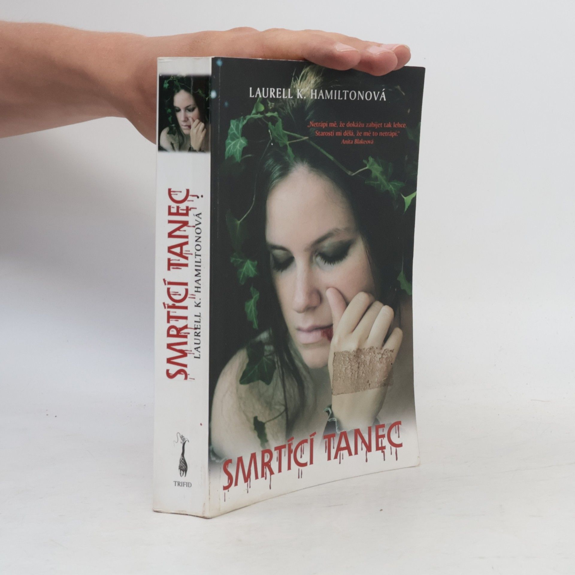 Laurell Kaye Hamilton Smrtící tanec