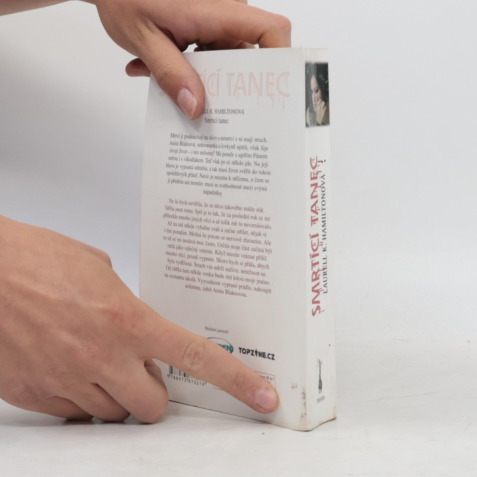 Laurell Kaye Hamilton Smrtící tanec
