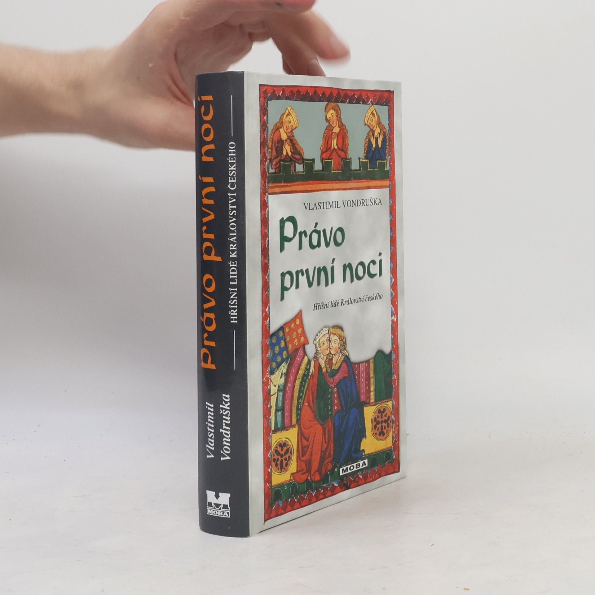 Vlastimil Vondruška Právo první noci