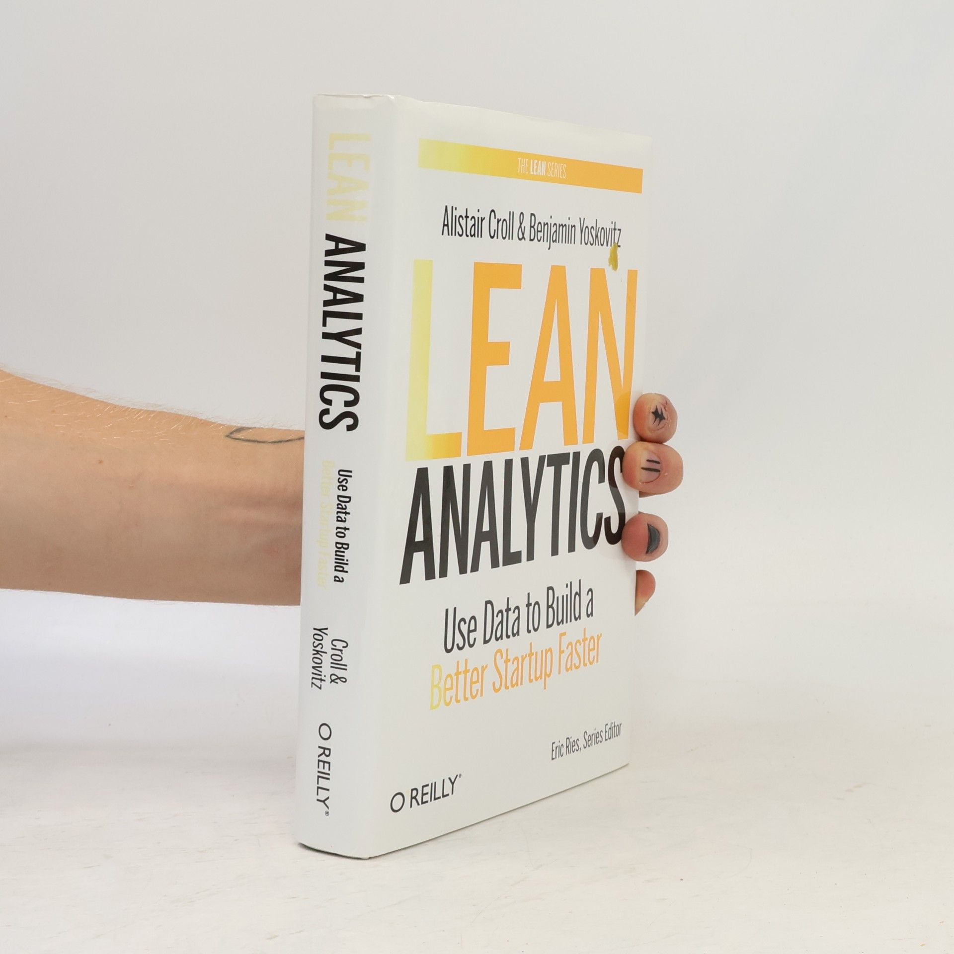 Benjamin Yoskovitz Lean Analytics