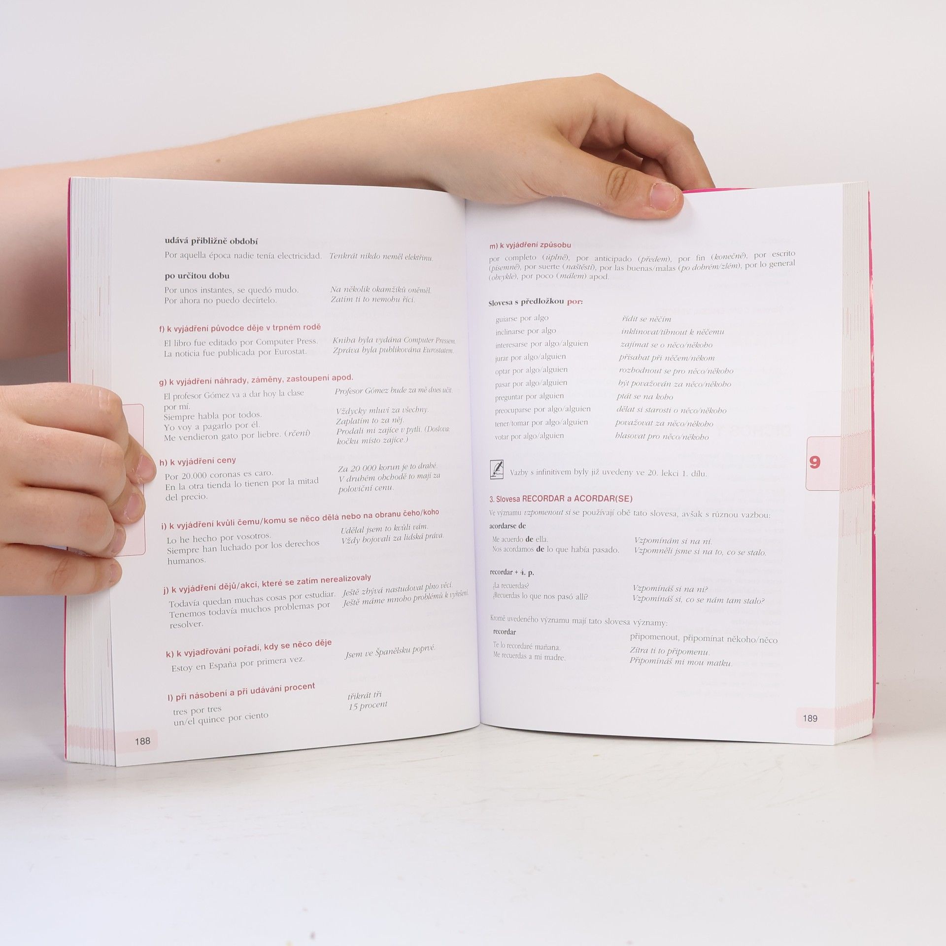 Olga Macíková Učebnice současné španělštiny 2. Manual de Español Actual 2