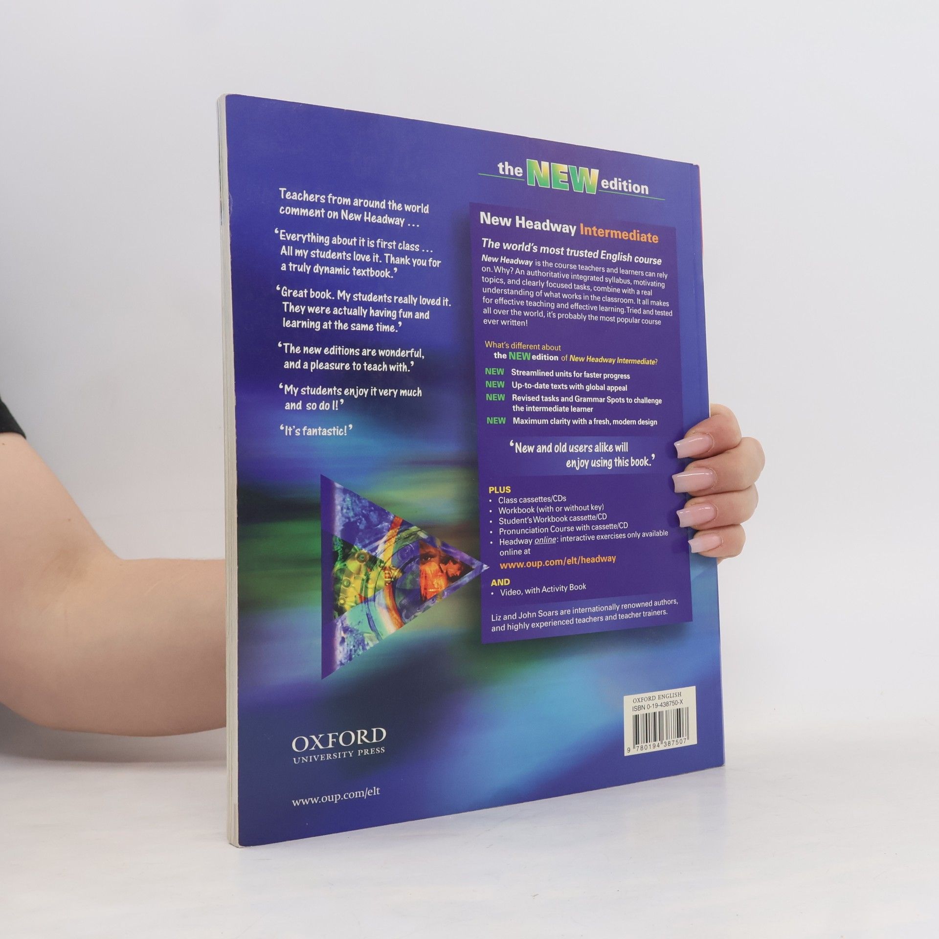 Liz Soars New Headway. Intermediate. Student's book