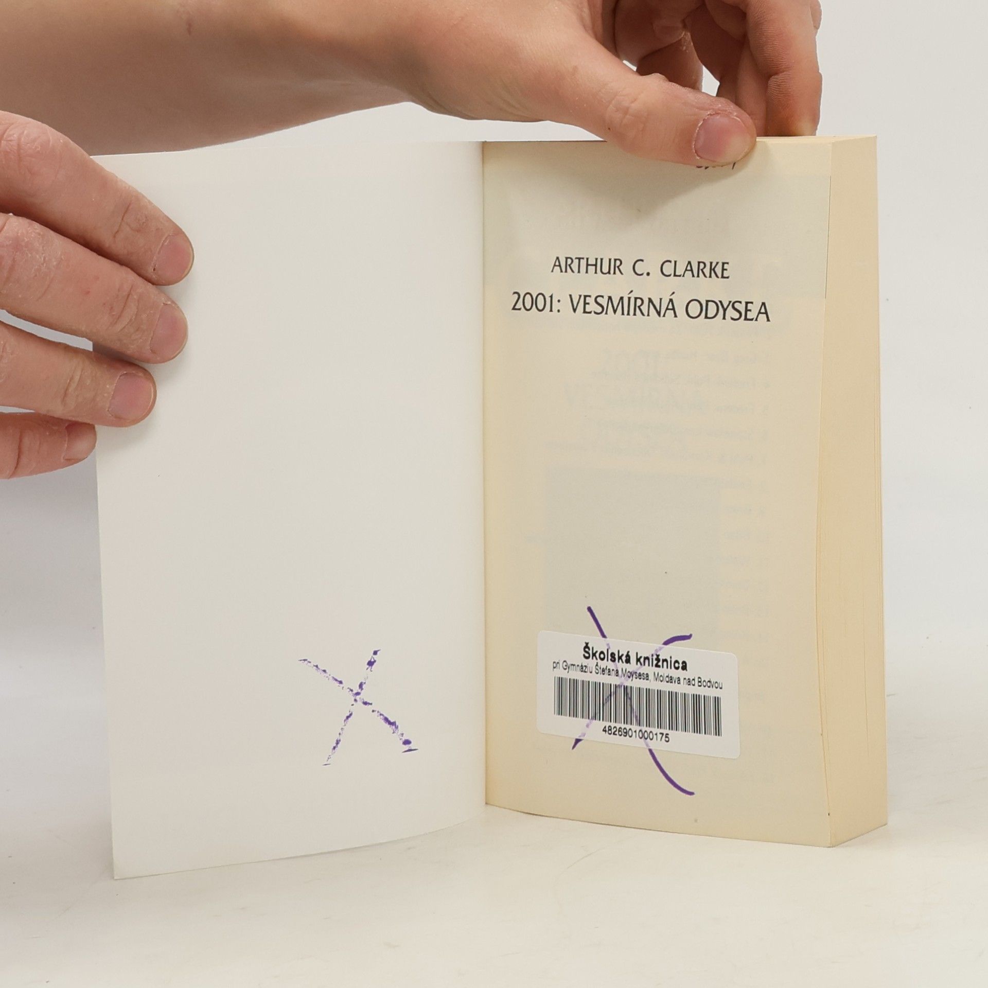Arthur C. Clarke 2001: Vesmírná odysea