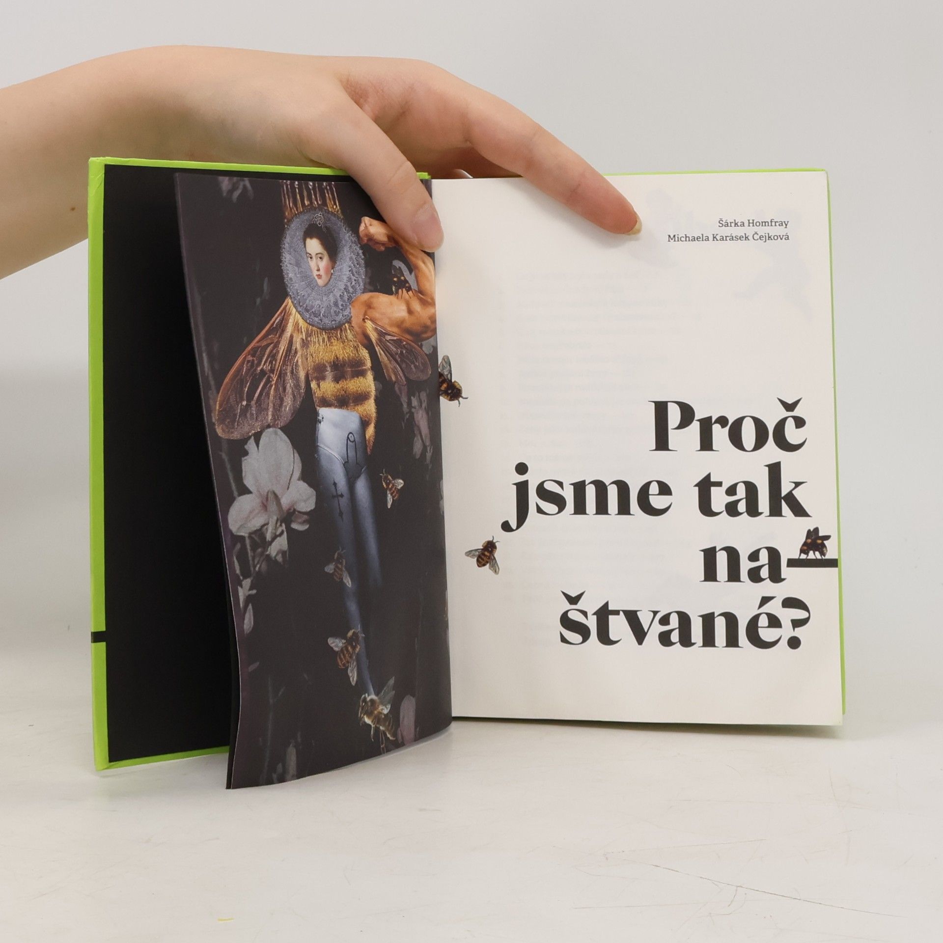 Šárka Homfray Proč jsme tak naštvané?