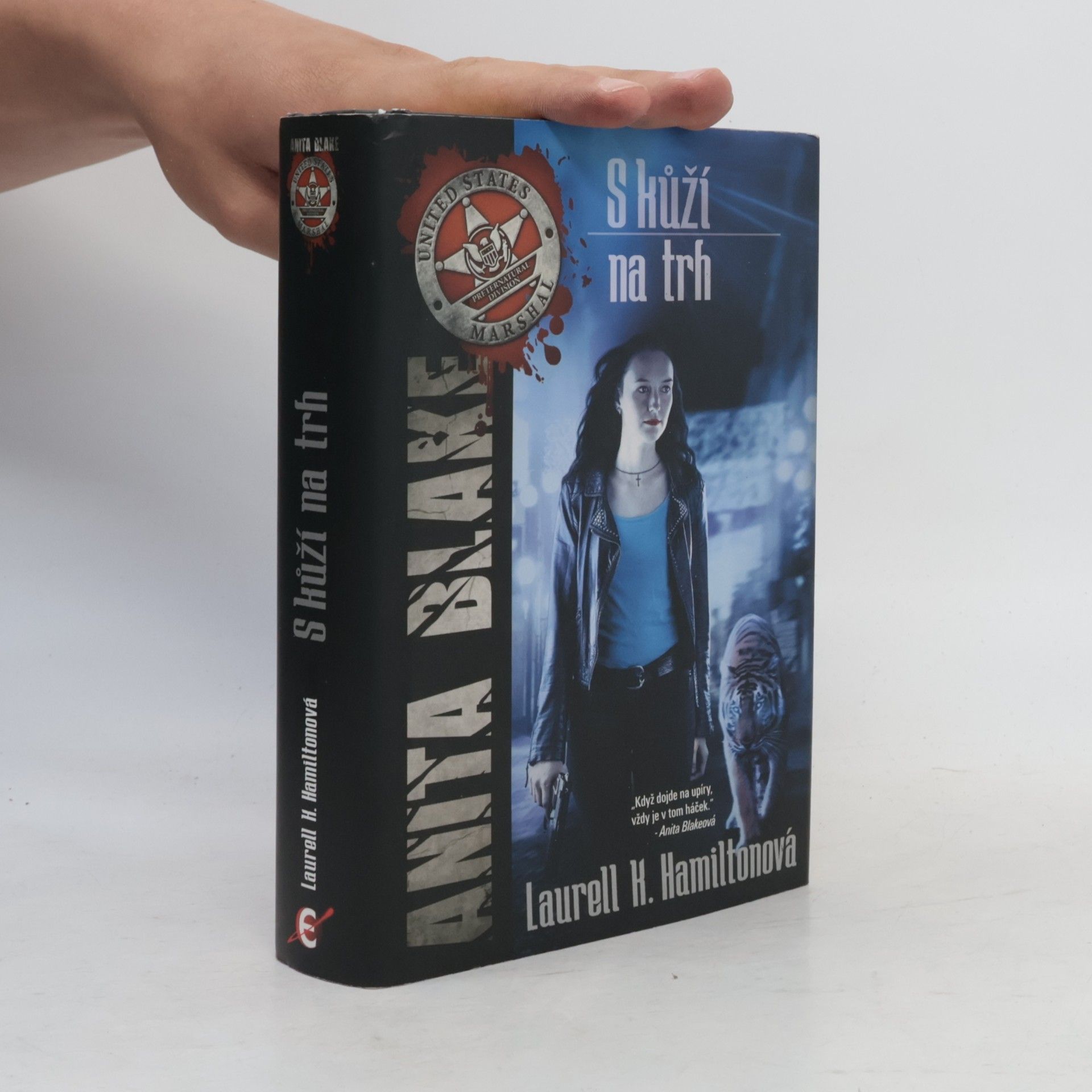 Laurell Kaye Hamilton S kůží na trh