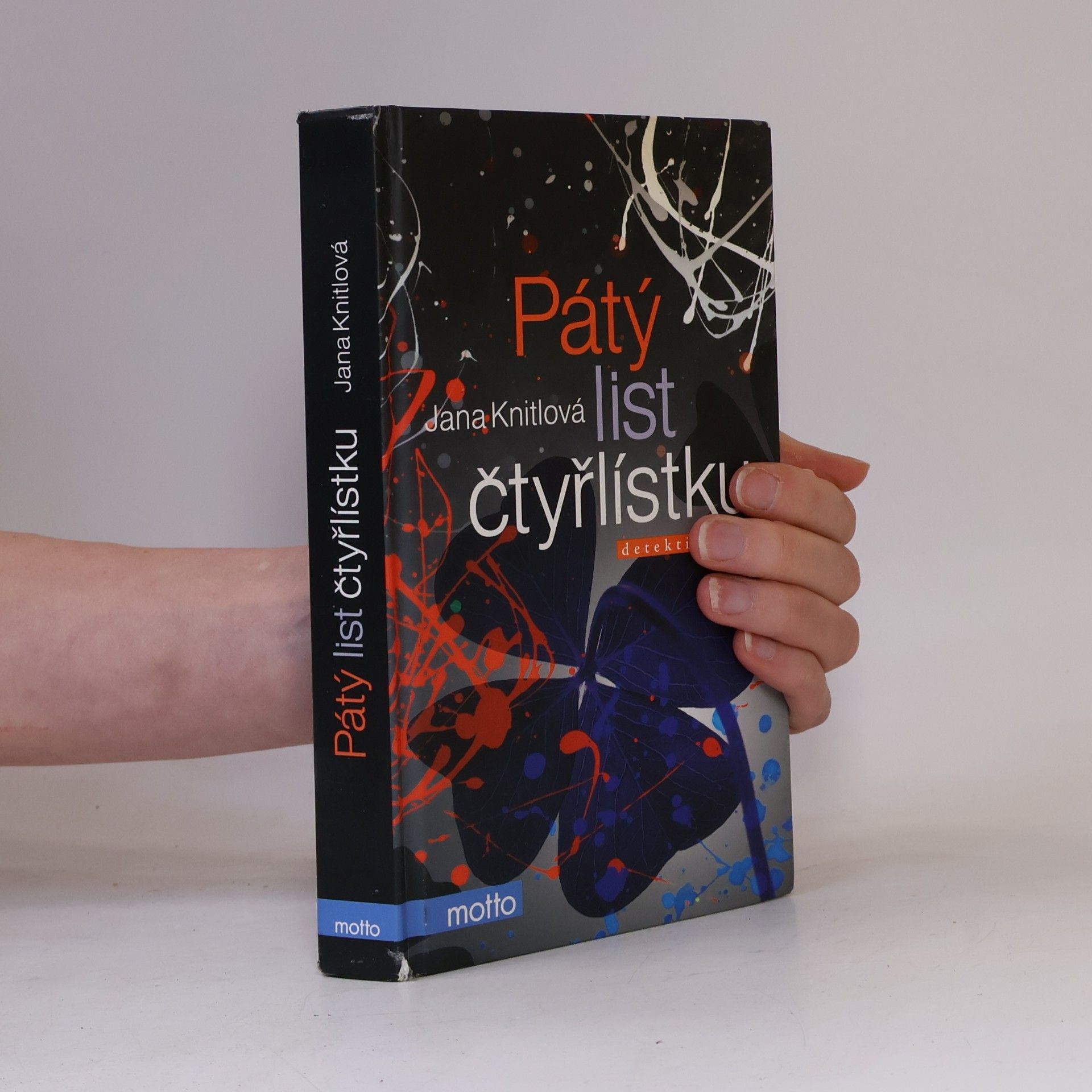 Jana Knitlová Pátý list čtyřlístku