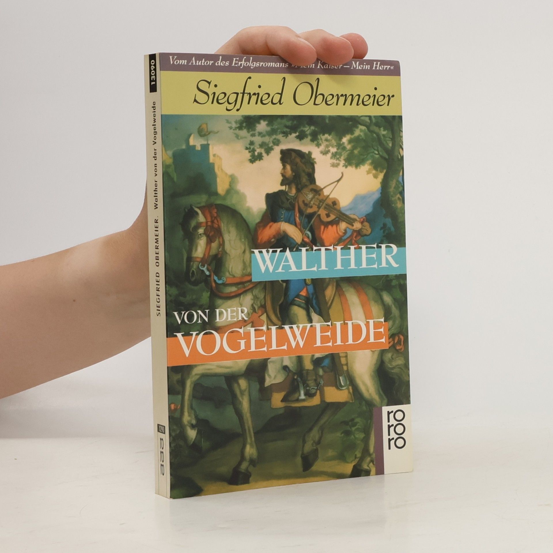 Siegfried Obermeier Walther von der Vogelweide