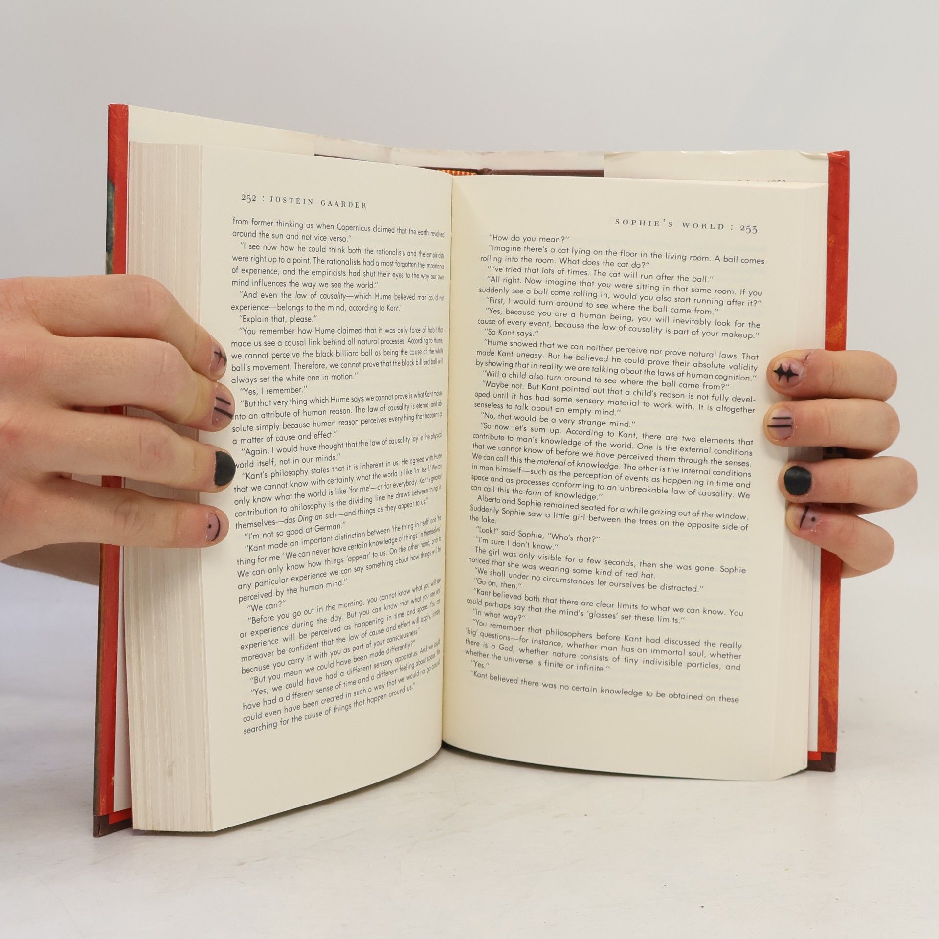 Jostein Gaarder Sophie's World