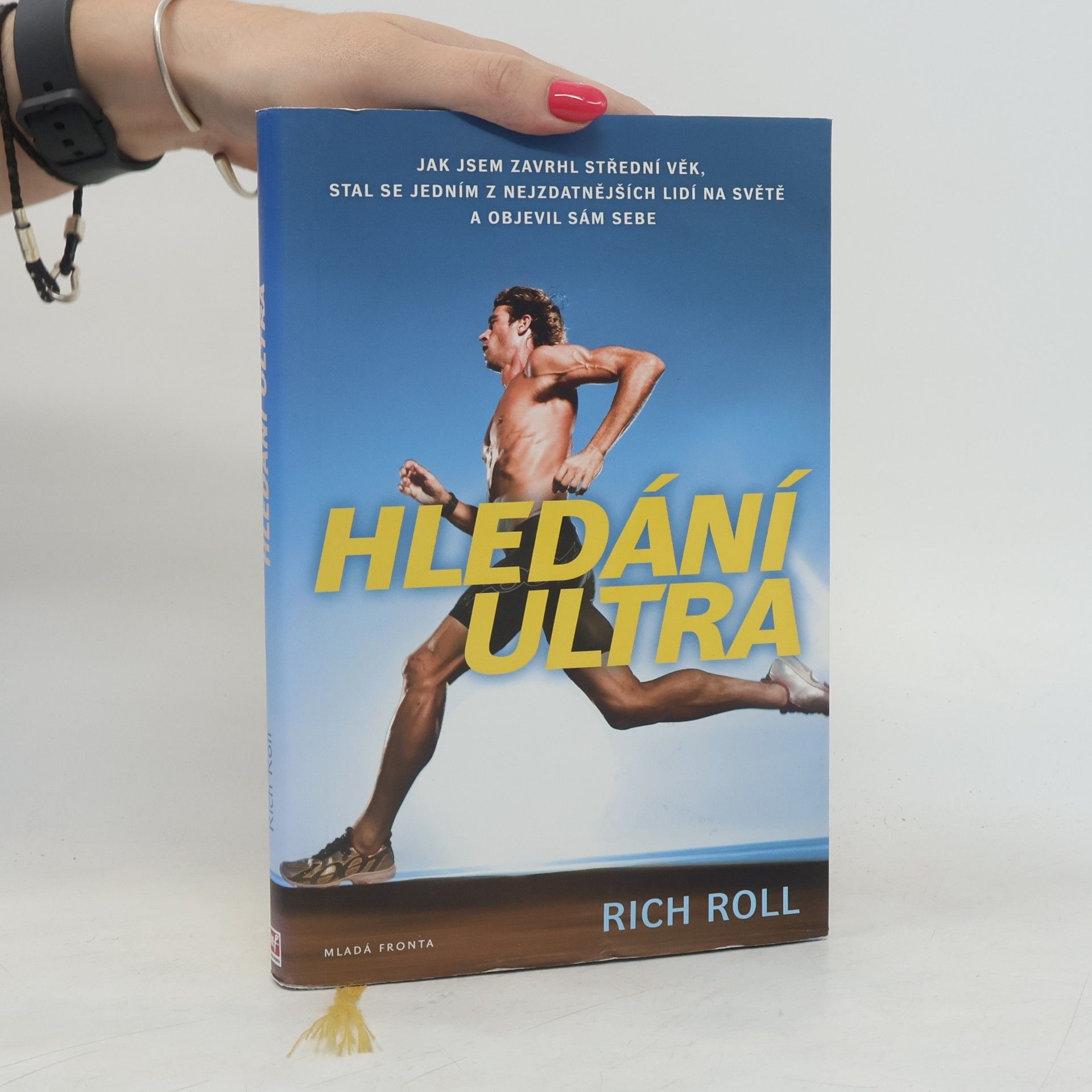 Rich Roll Hledání ultra