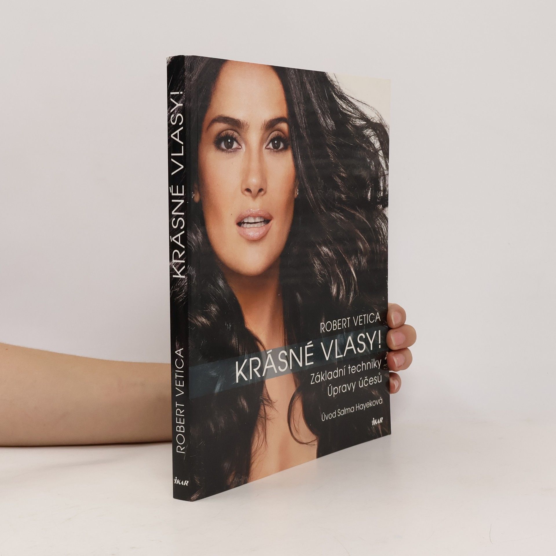 Robert Vetica Krásné vlasy! Základní techniky, úpravy účesů