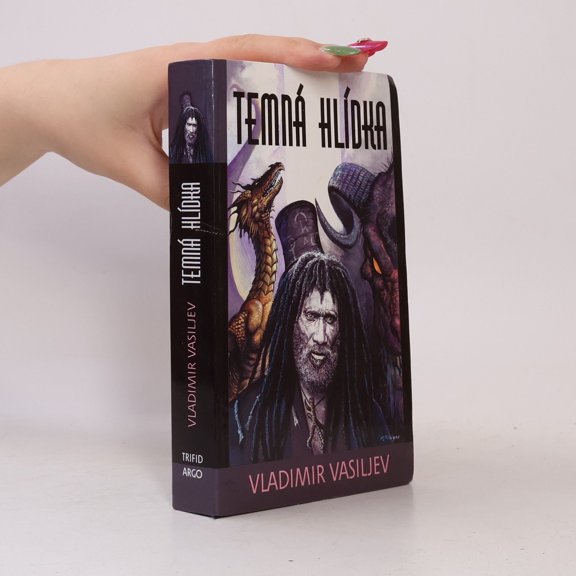 Vladimir Vasilʹev Temná hlídka