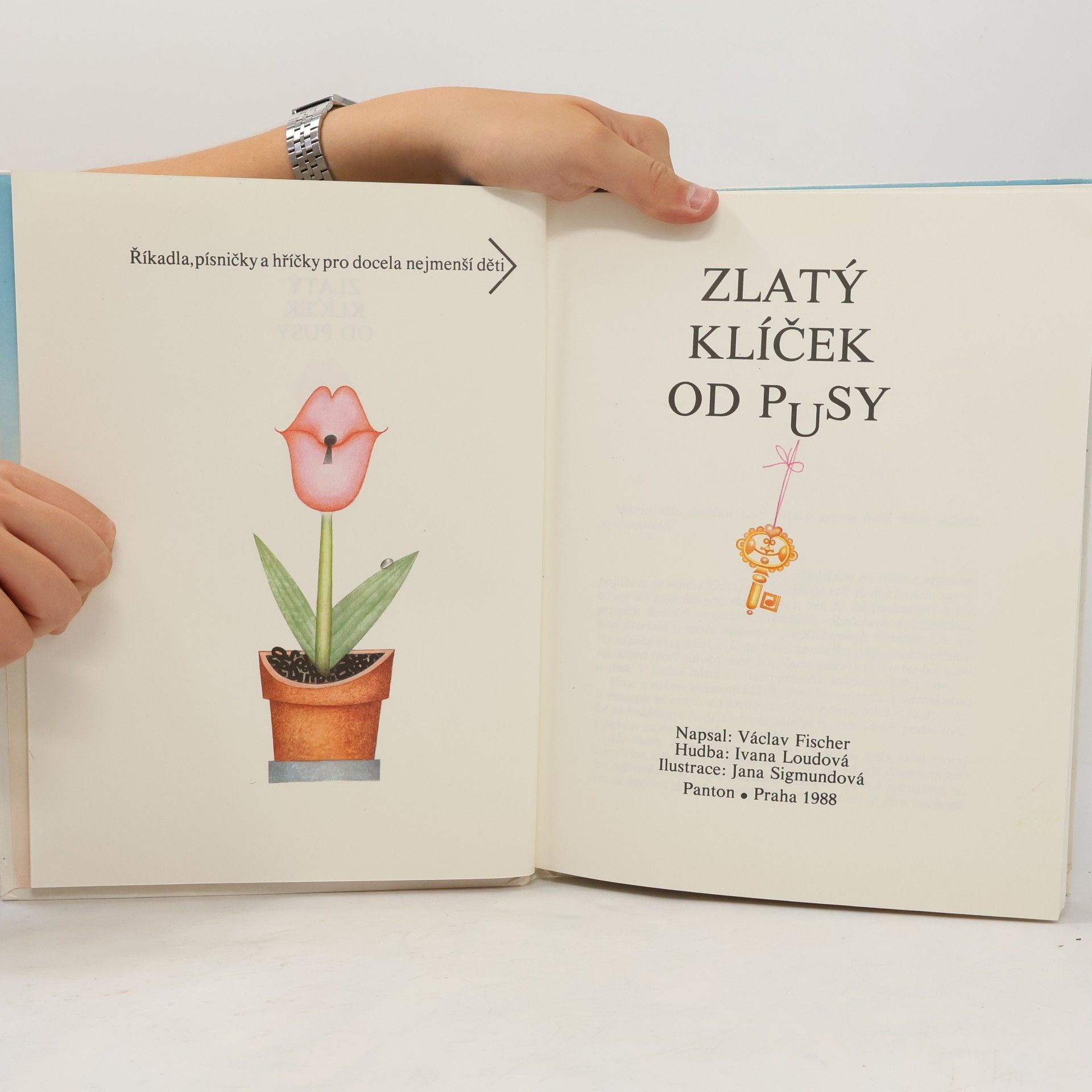 Václav Fischer Zlatý klíček od pusy