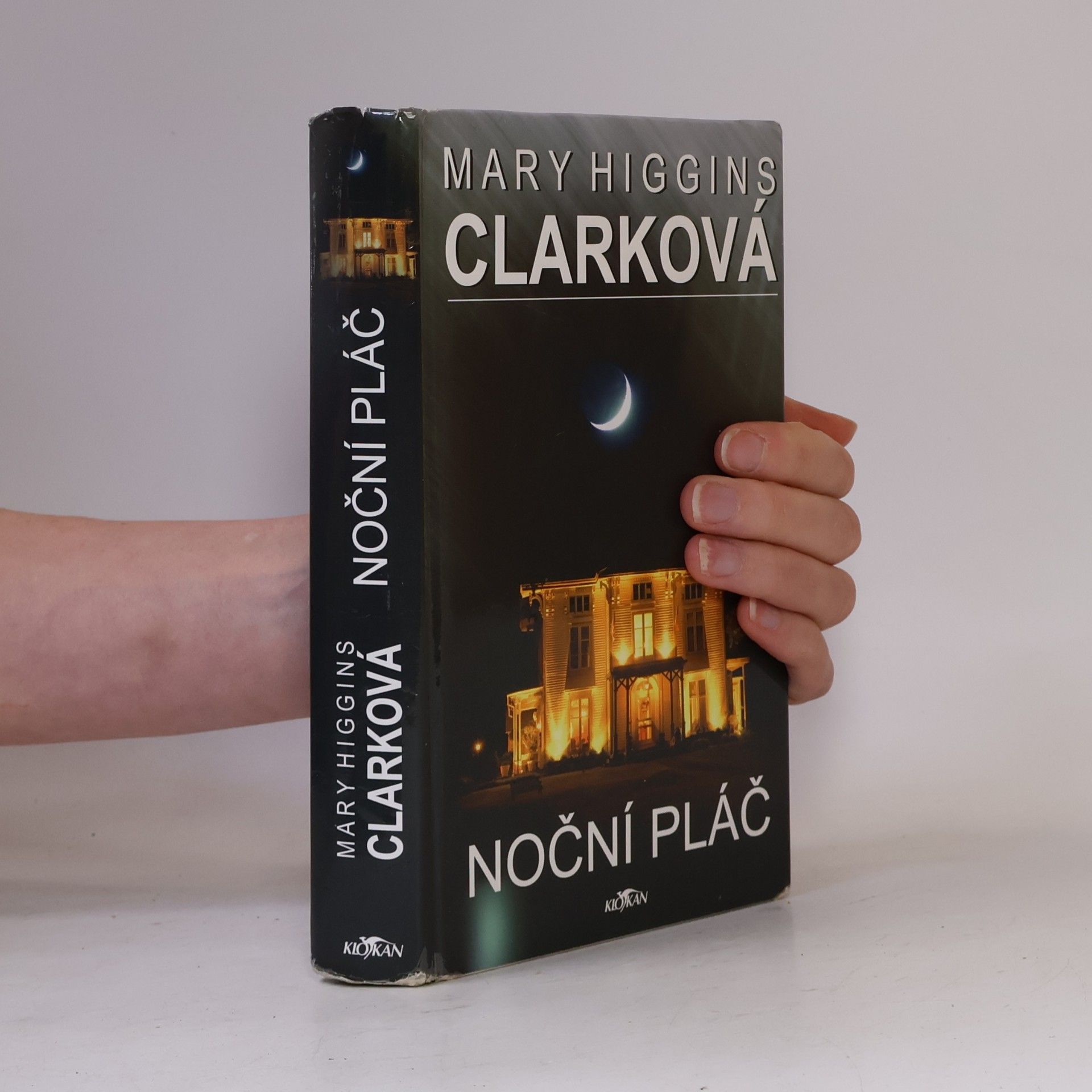 Mary Higgins Clark Noční pláč
