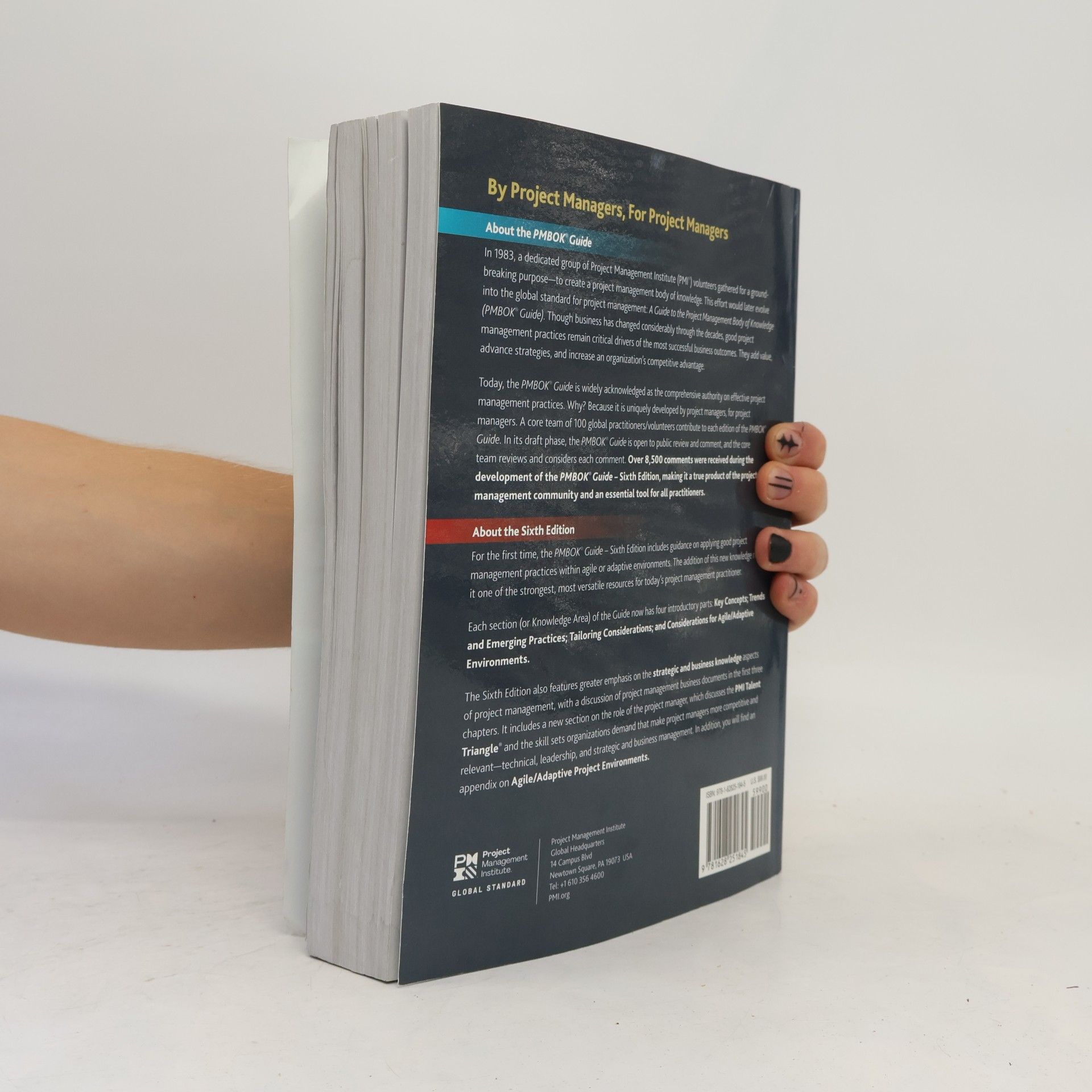 Autores varios A Guide to the Project Management Body of Knowledge. PMBOK Guide