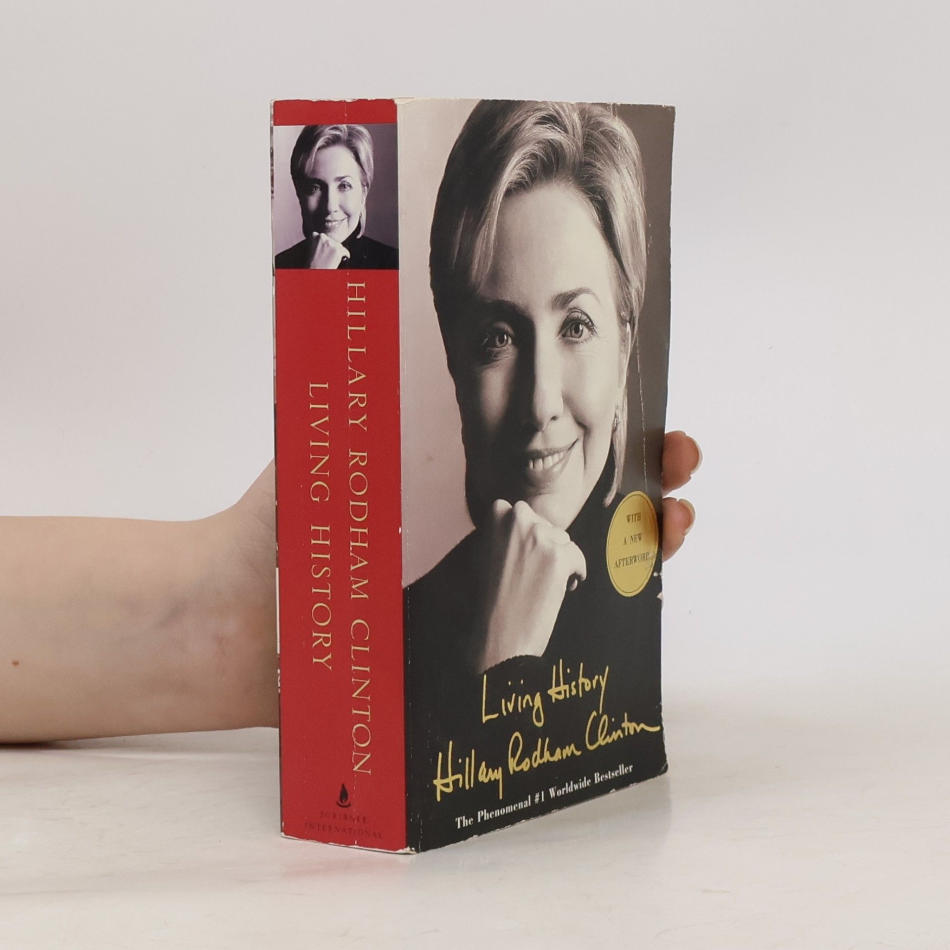 Hillary Clinton Living history