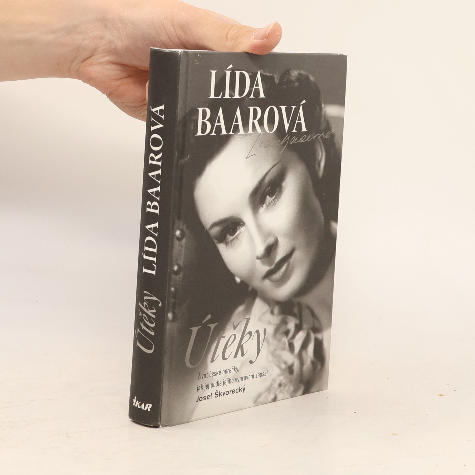 Lída Baarová Útěky