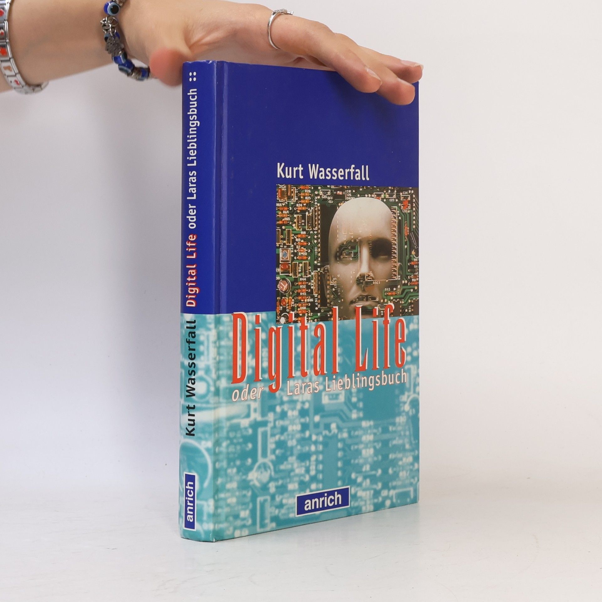Kurt Wasserfall Digital Life oder: Laras Lieblingsbuch