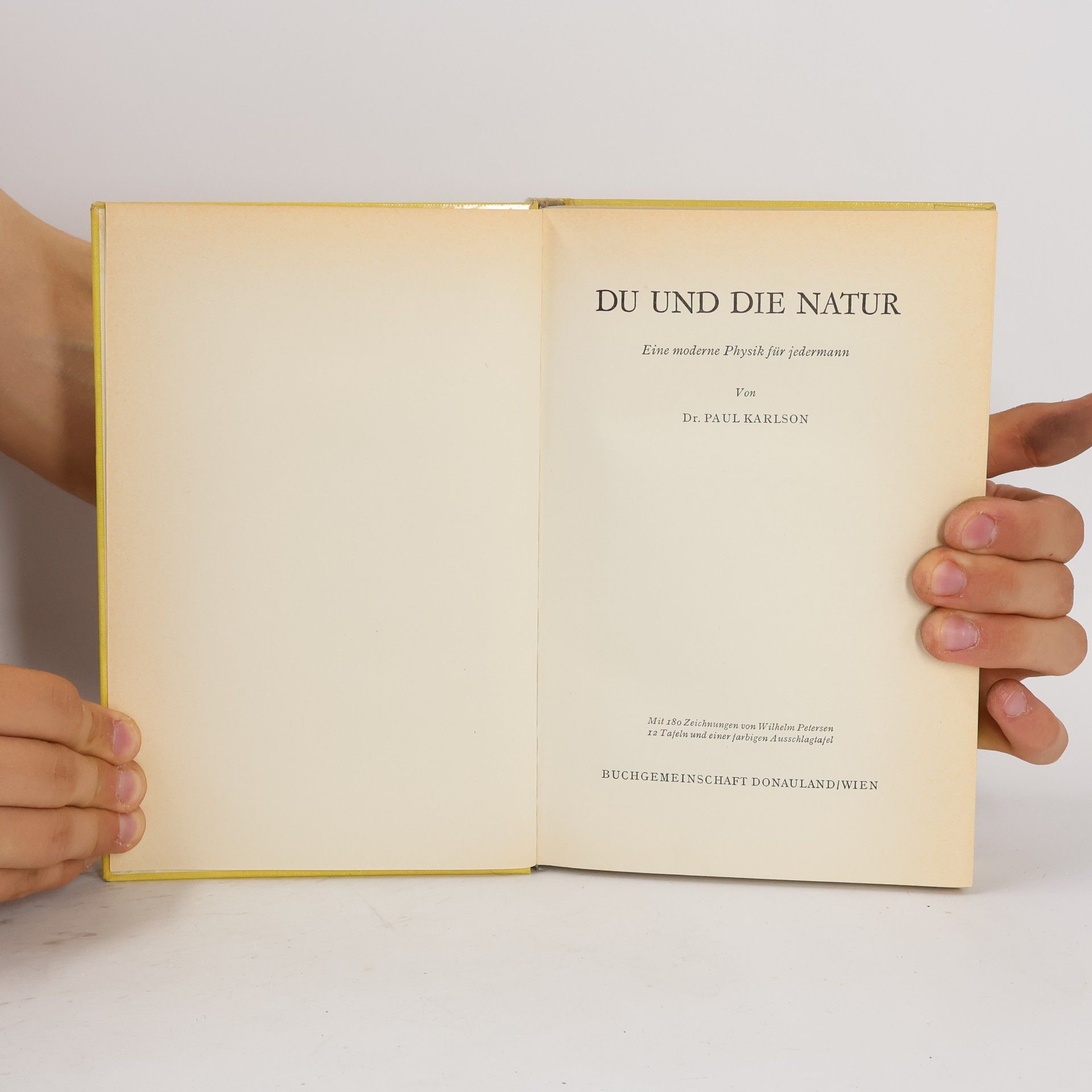 Paul Karlson Du und die Natur