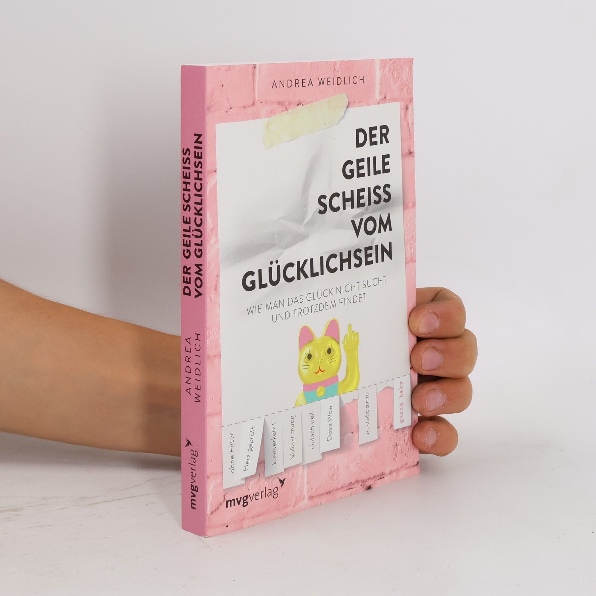 Andrea Weidlich Der geile Scheiss vom Glücklichsein