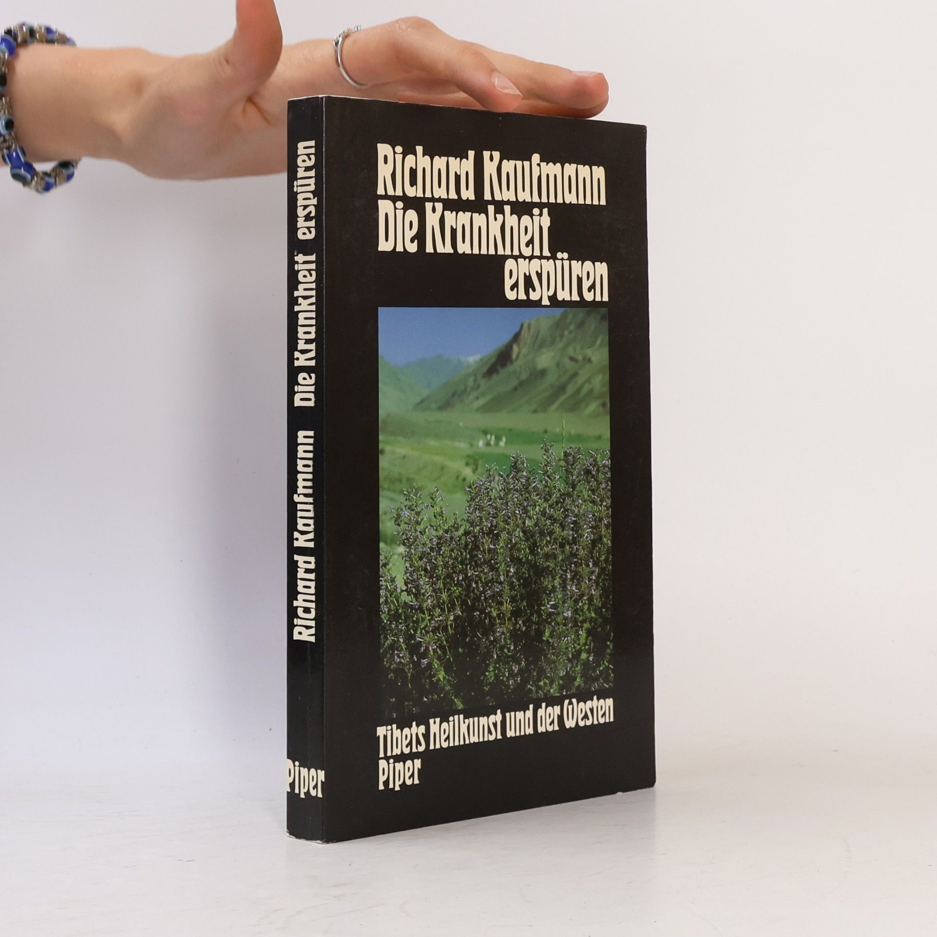 Richard Kaufmann Die Krankheit erspüren