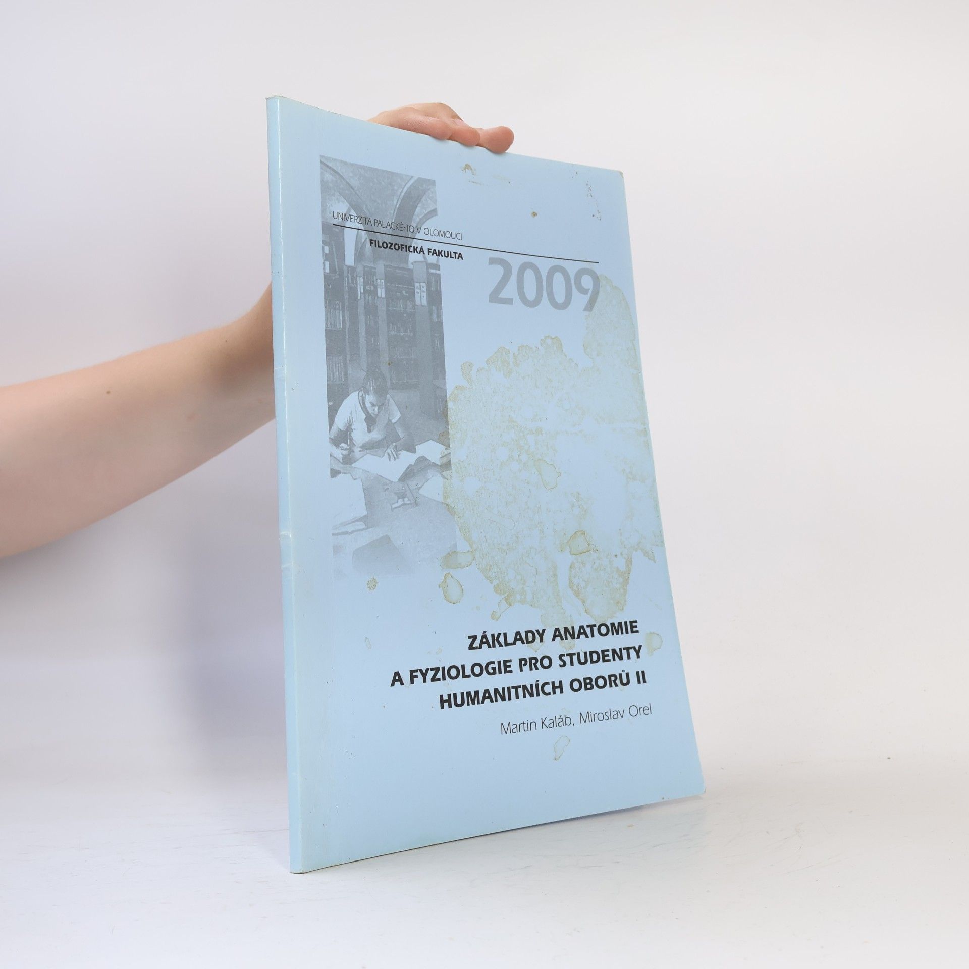 Martin Kaláb Základy anatomie a fyziologie pro studenty humanitních oborů II