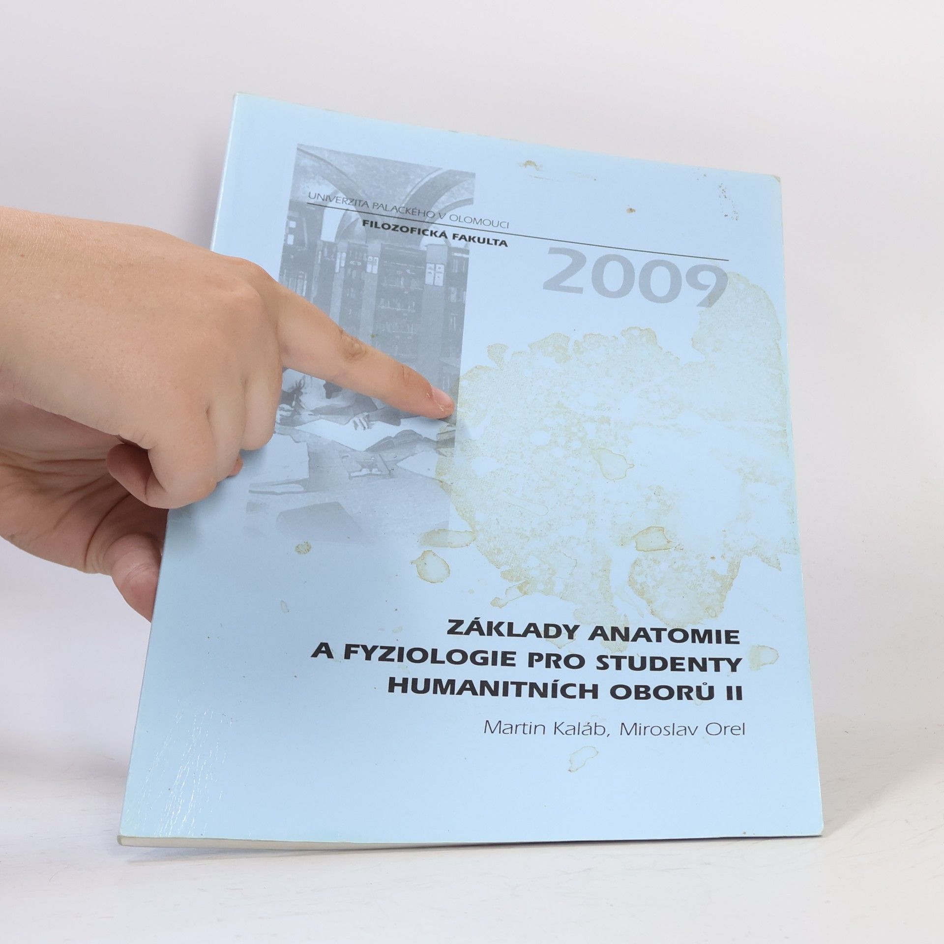 Martin Kaláb Základy anatomie a fyziologie pro studenty humanitních oborů II