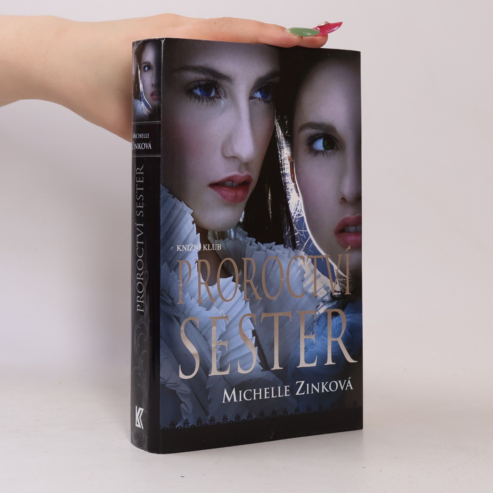 Michelle Zink Proroctví sester