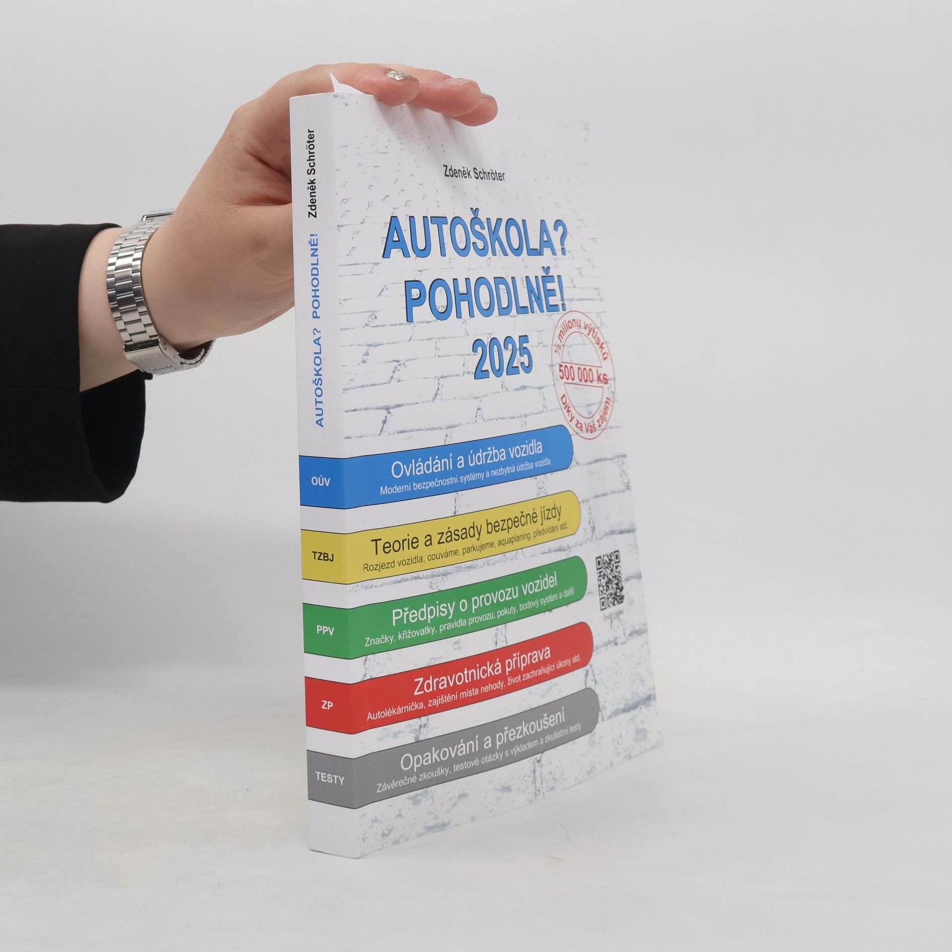 Zdeněk Schröter Autoškola? Pohodlně! 2025