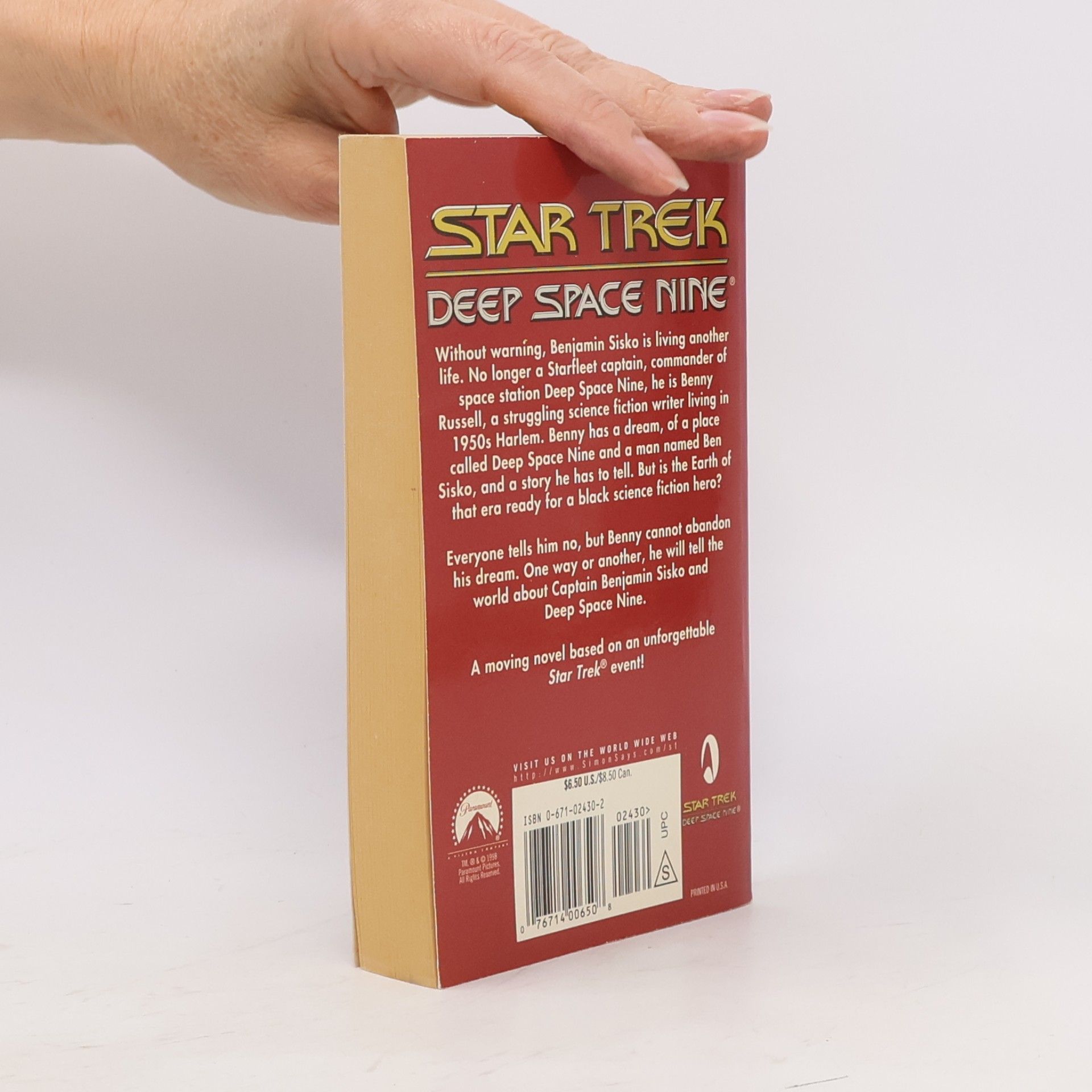 Steven Barnes Star Trek: Deep Space Nine: Far Beyond the Stars