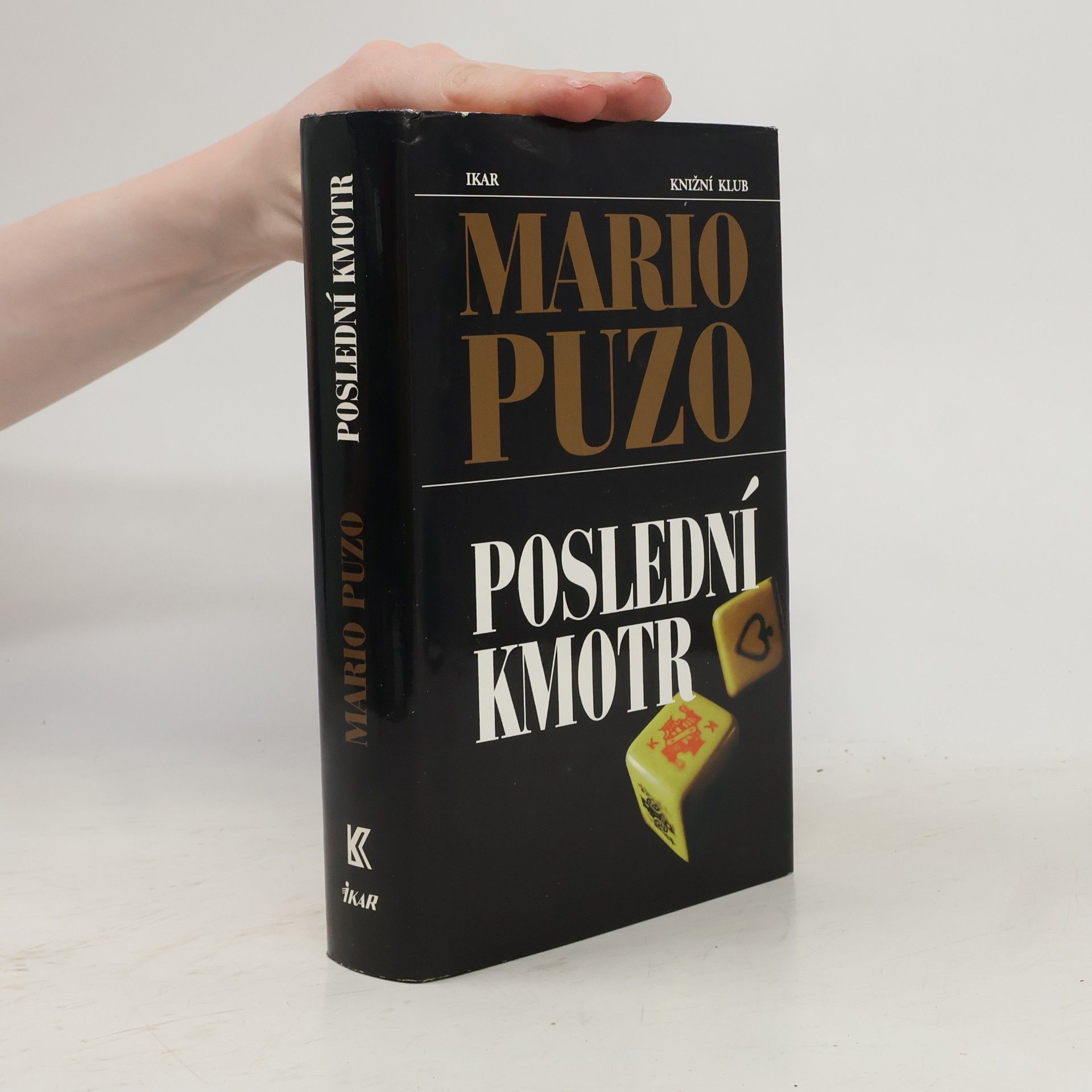 Mario Puzo Poslední kmotr