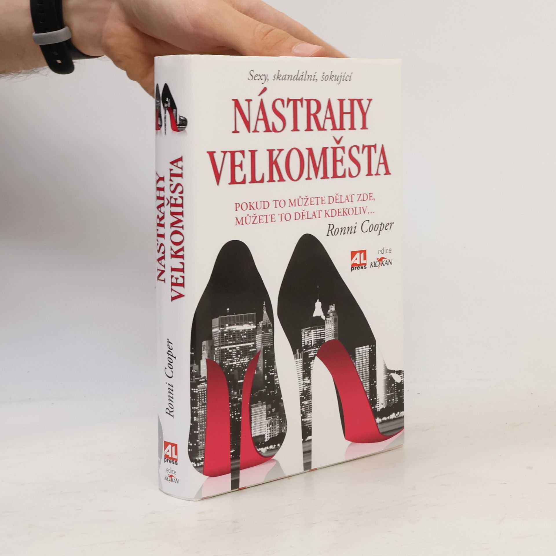 Ronni Cooper Nástrahy velkoměsta