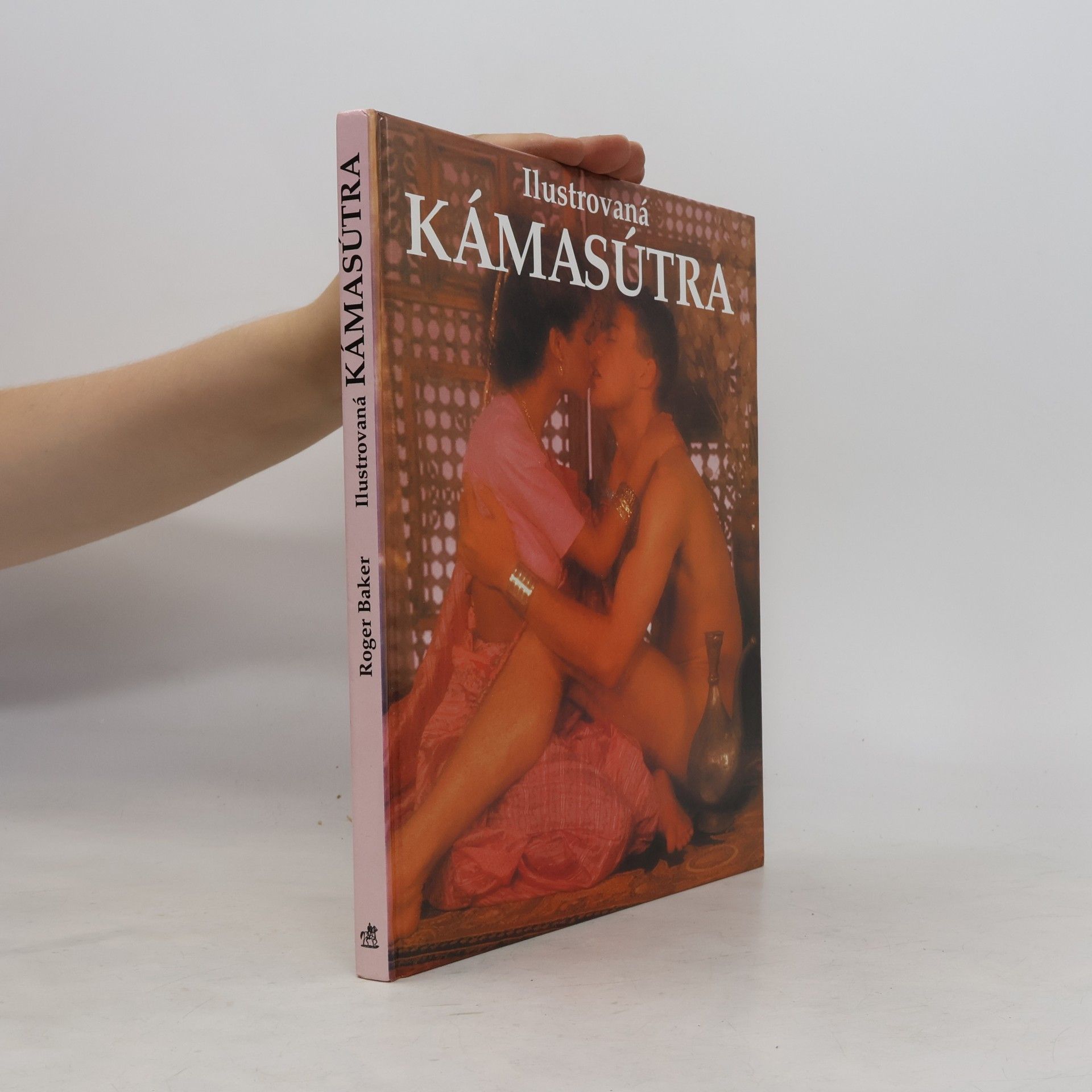Tomáš David Ilustrovaná Kámasútra