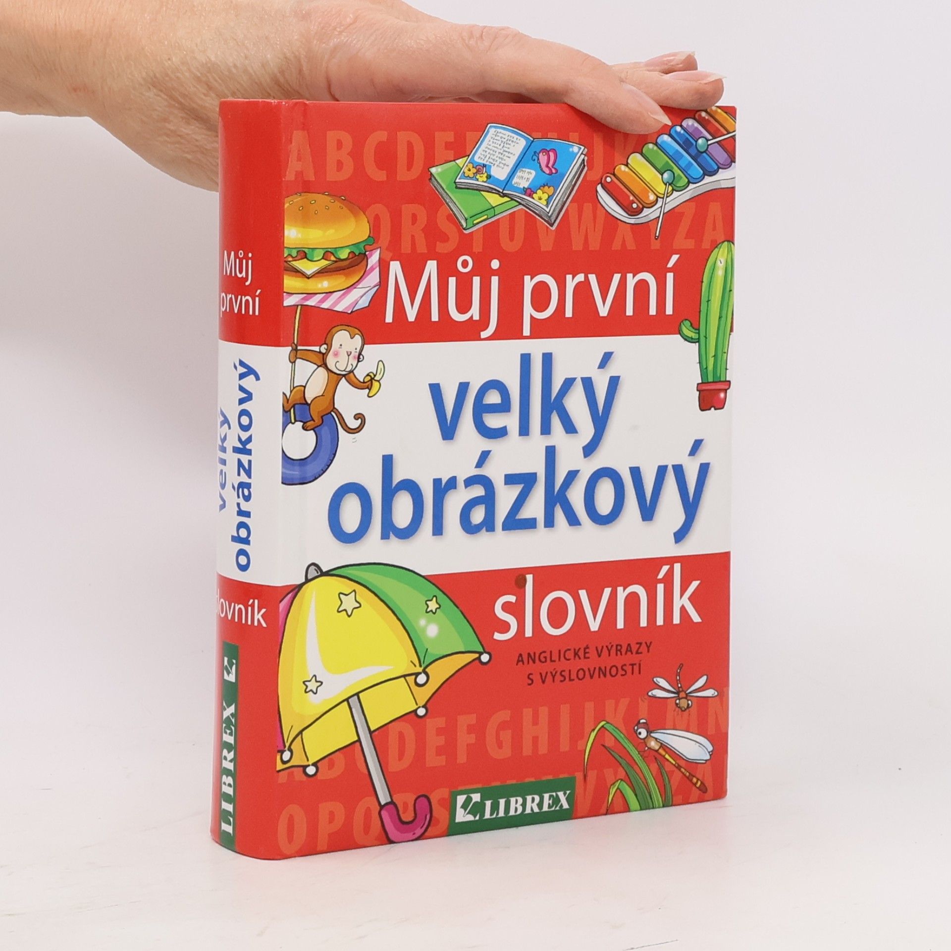 Various authors Můj první velký obrázkový slovník : [anglické výrazy s výslovností]