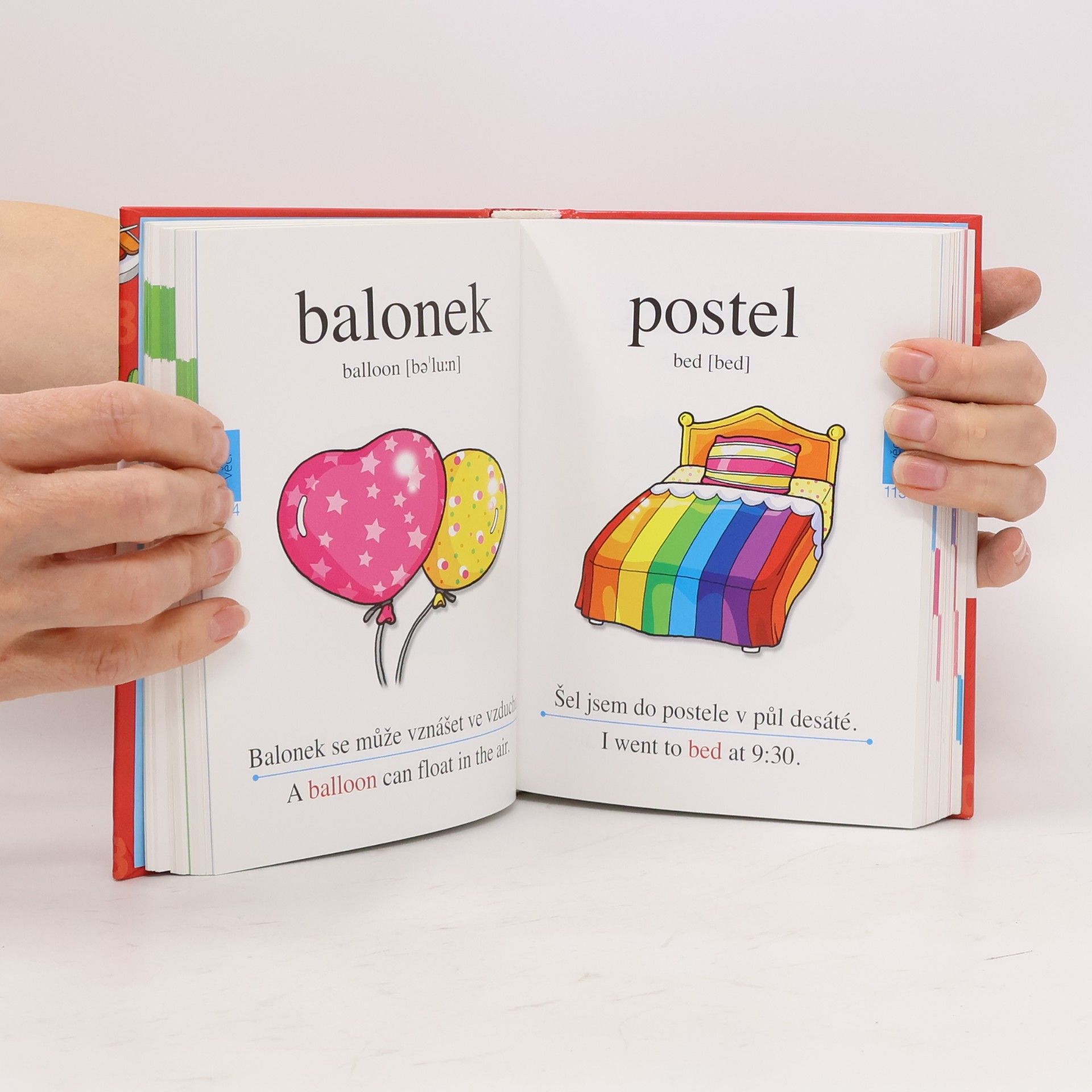Kolektiv autorů Můj první velký obrázkový slovník : [anglické výrazy s výslovností]