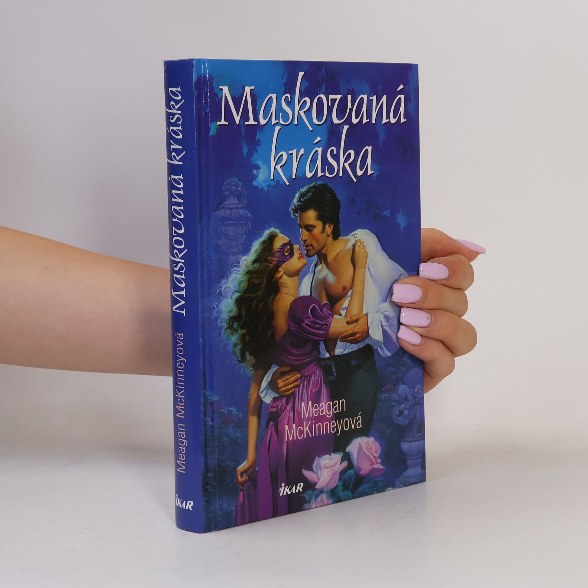 Meagan McKinney Maskovaná kráska
