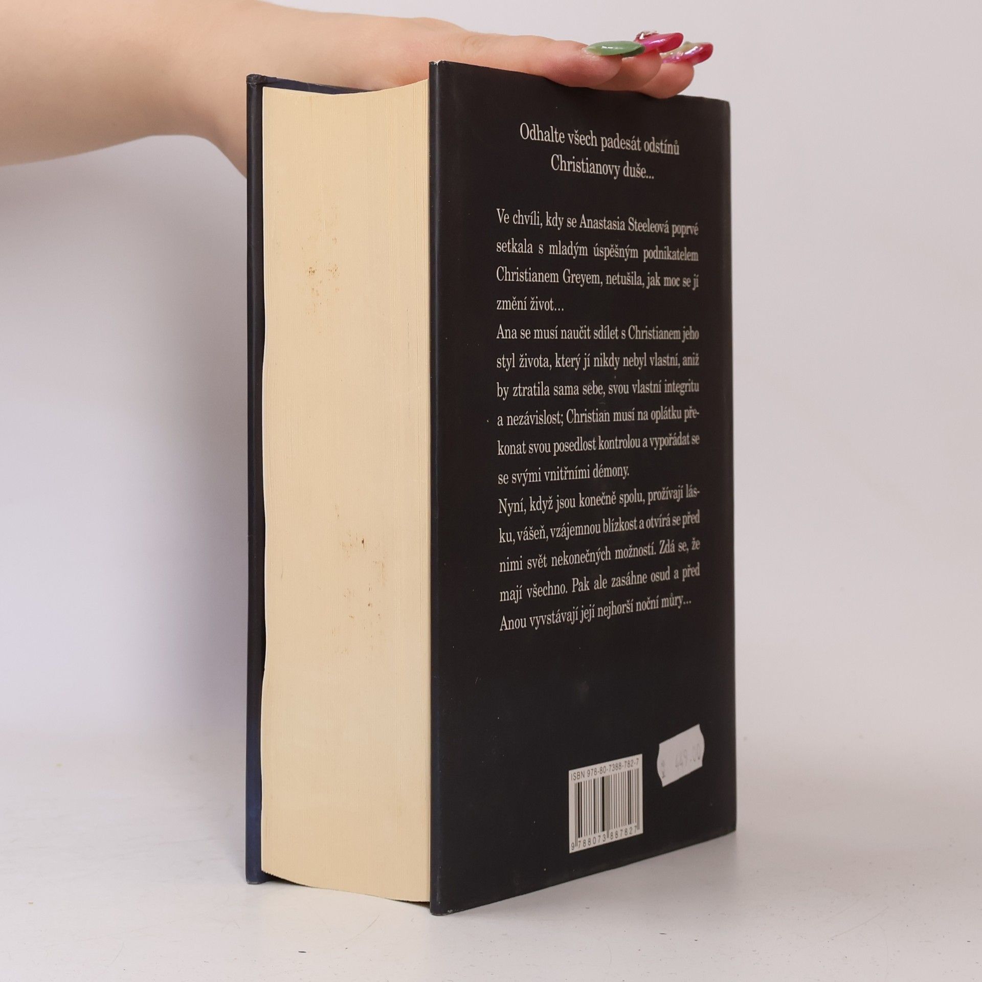 E. L. James Padesát odstínů svobody