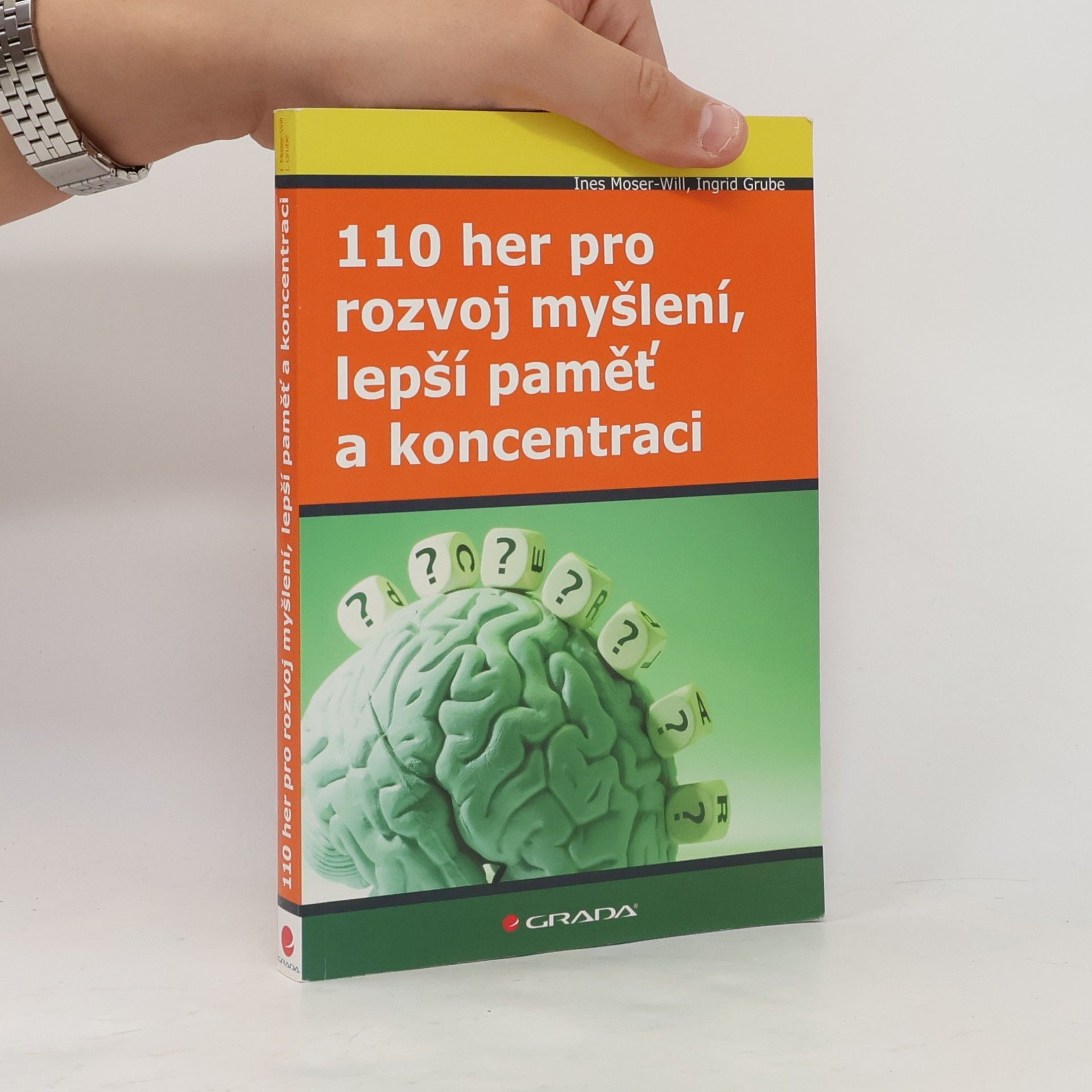Ingrid Grube-Hell 110 her pro rozvoj myšlení, lepší paměť a koncentraci
