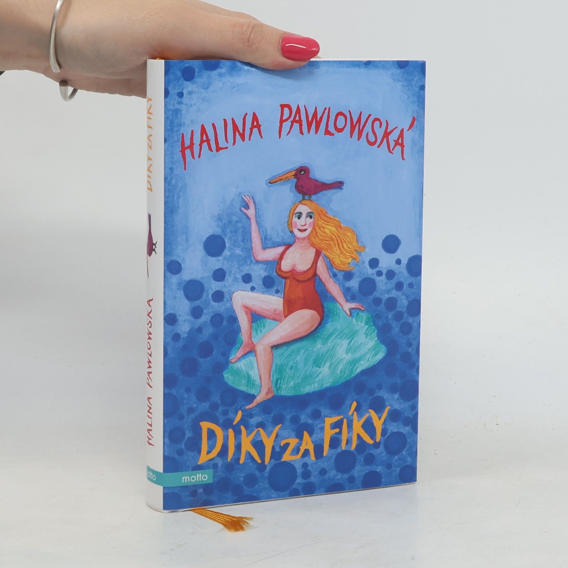 Halina Pawlowská Díky za fíky