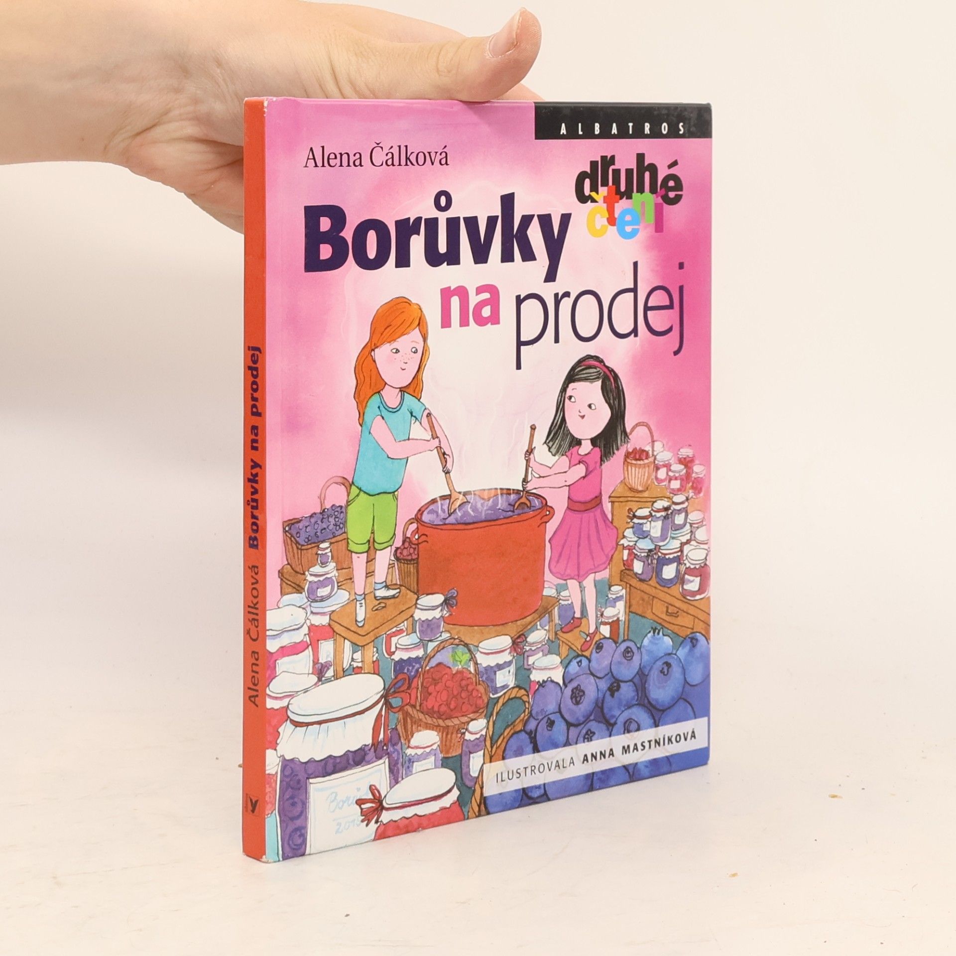 Anna Mastníková Borůvky na prodej