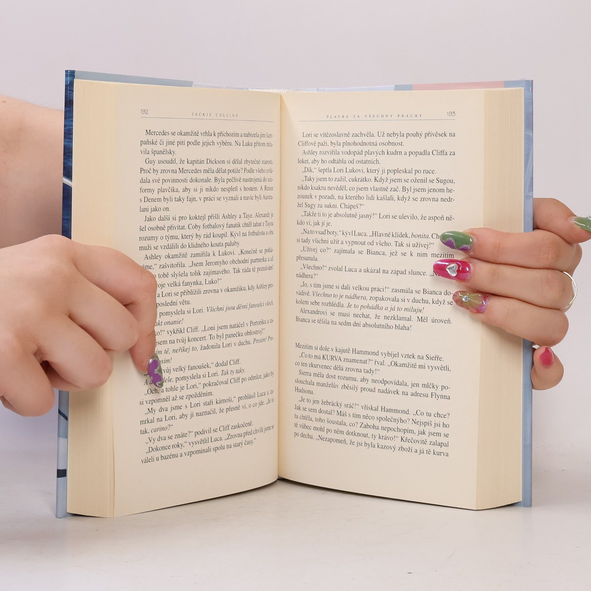 Jackie Collins Plavba za všechny prachy