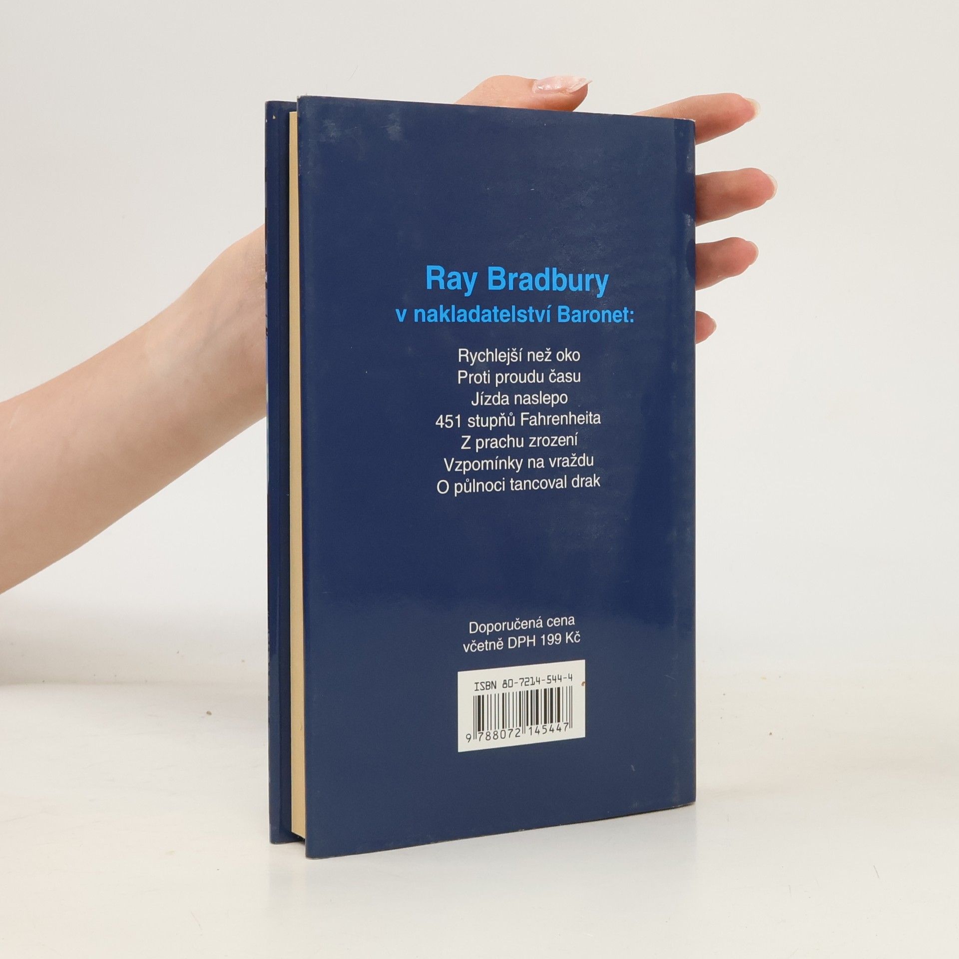 Ray Bradbury O půlnoci tancoval drak