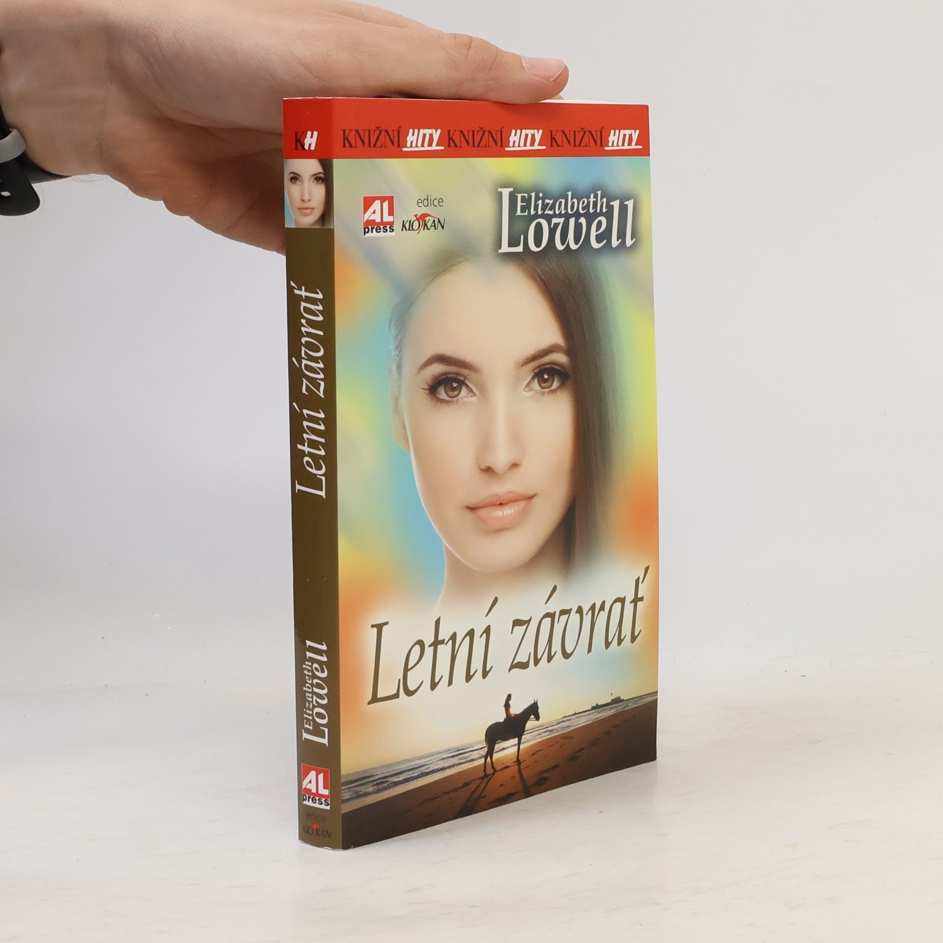 Elizabeth Lowell Letní závrať