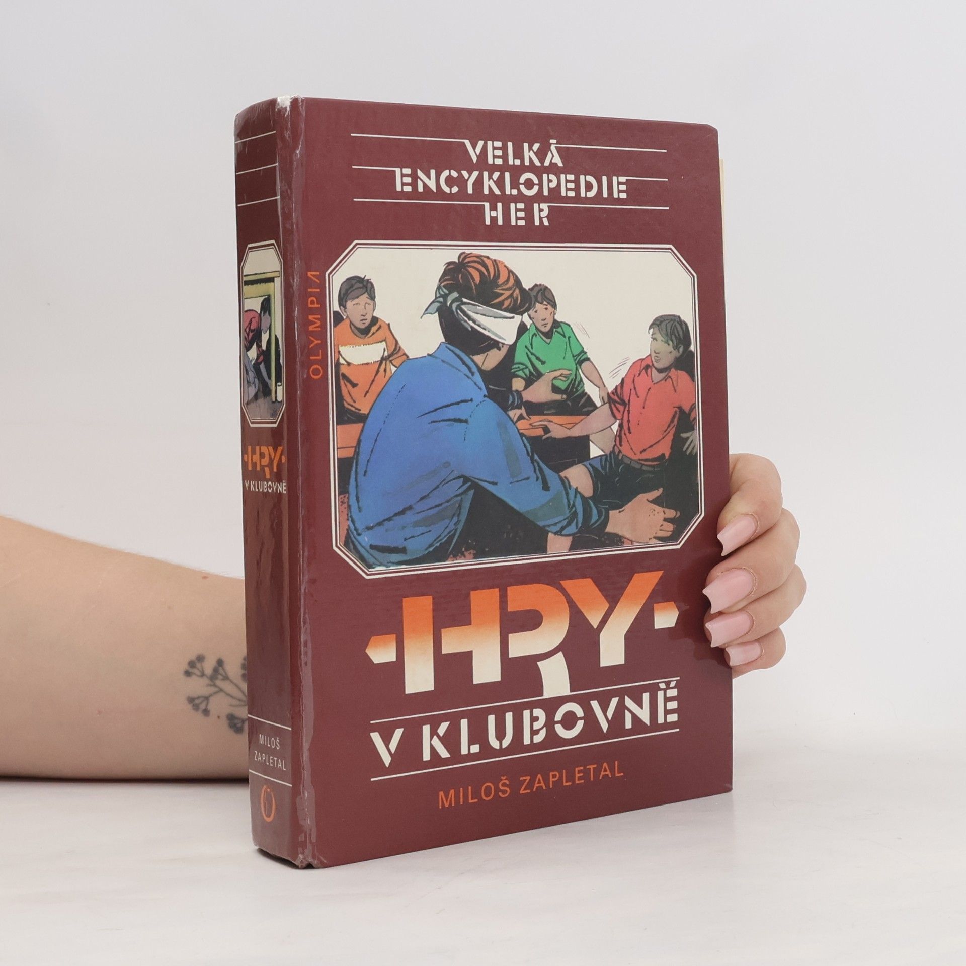 Miloš Zapletal Velká encyklopedie her II. Hry v klubovně